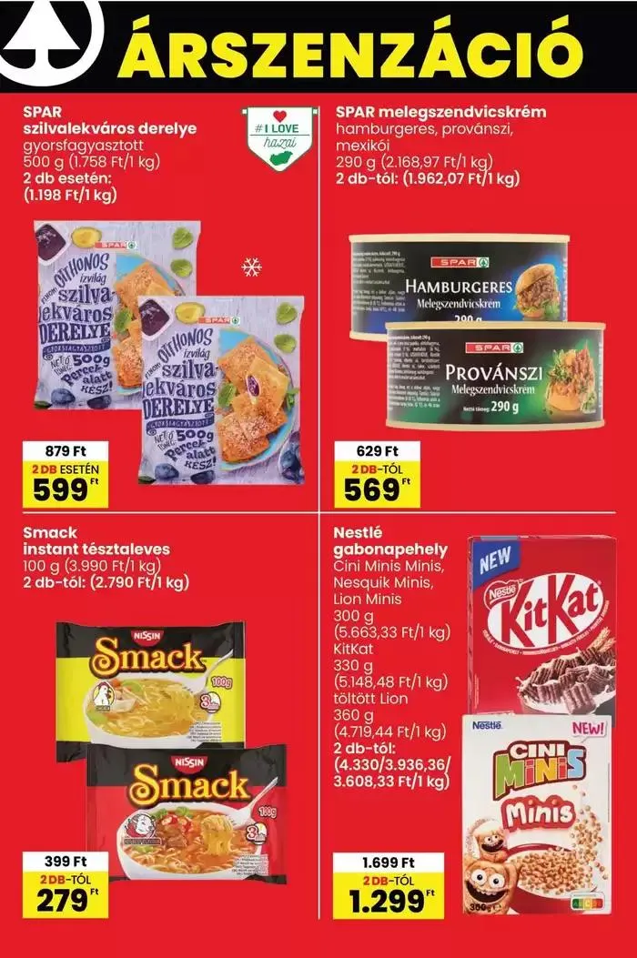 Katalógus INTERSPAR január 30.-tól február 5.-ig 2025. - Oldal 6