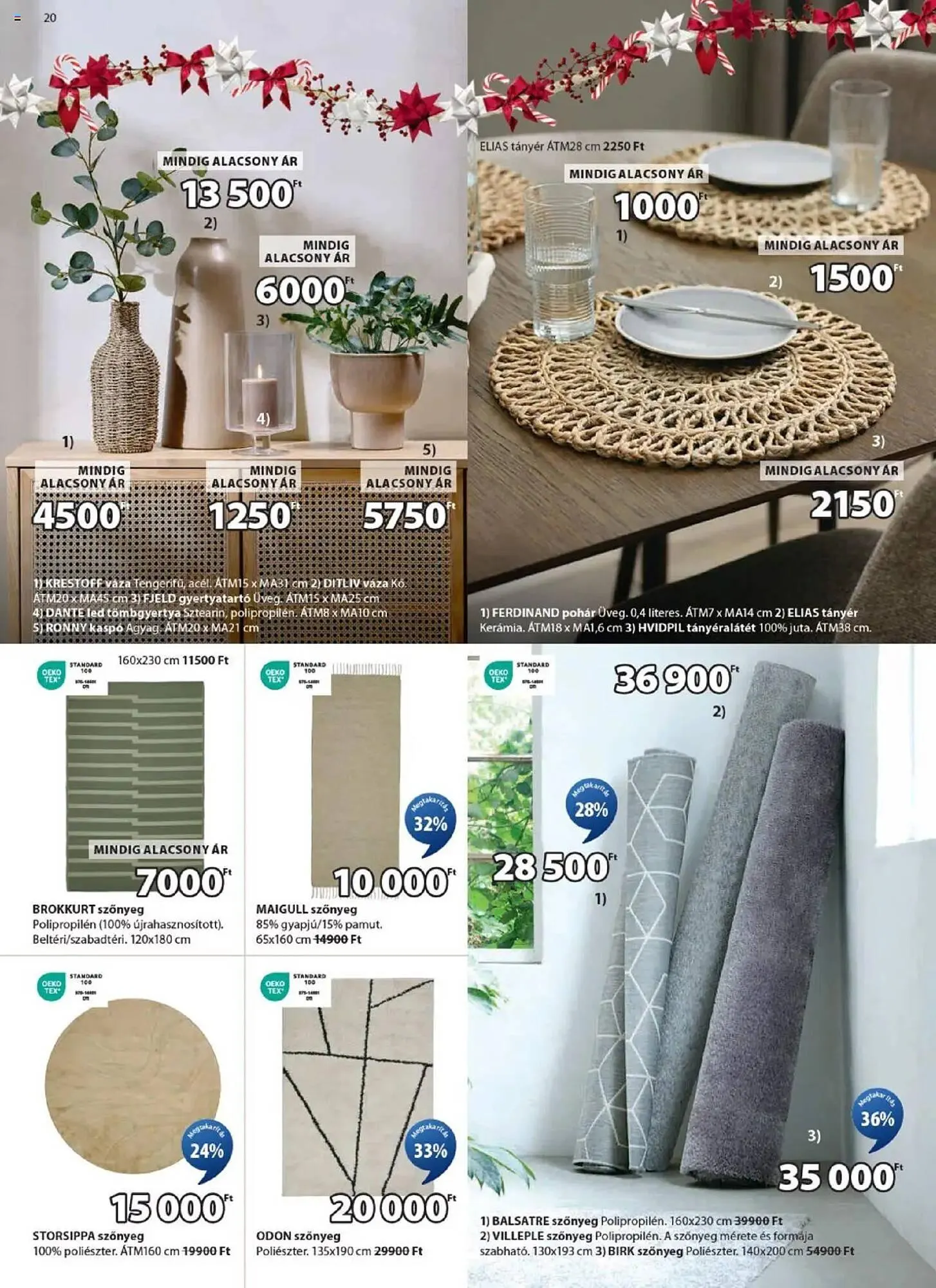 Katalógus JYSK akciós újság október 15.-tól november 30.-ig 2025. - Oldal 20