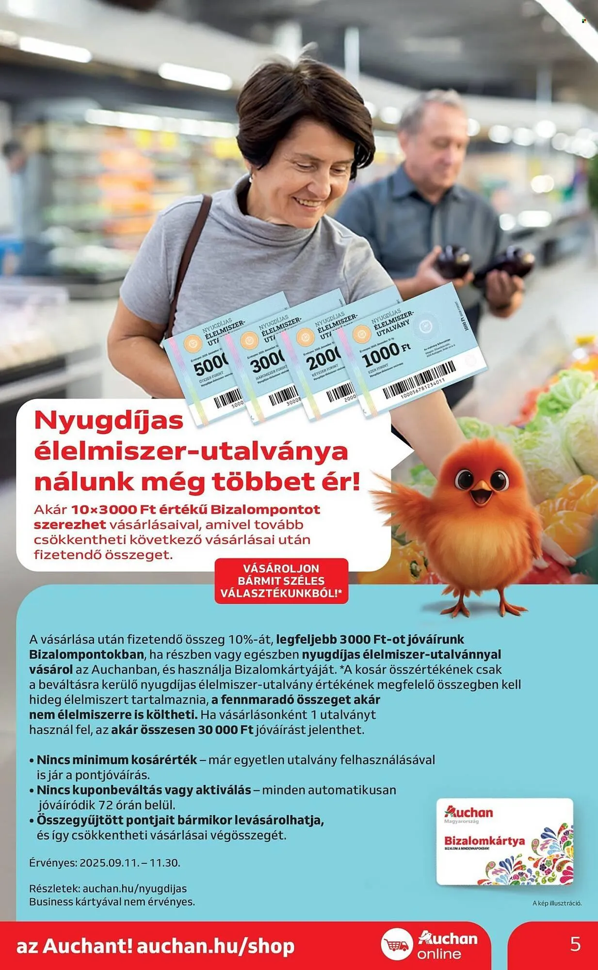 Katalógus Auchan akciós újság október 2.-tól október 8.-ig 2025. - Oldal 5