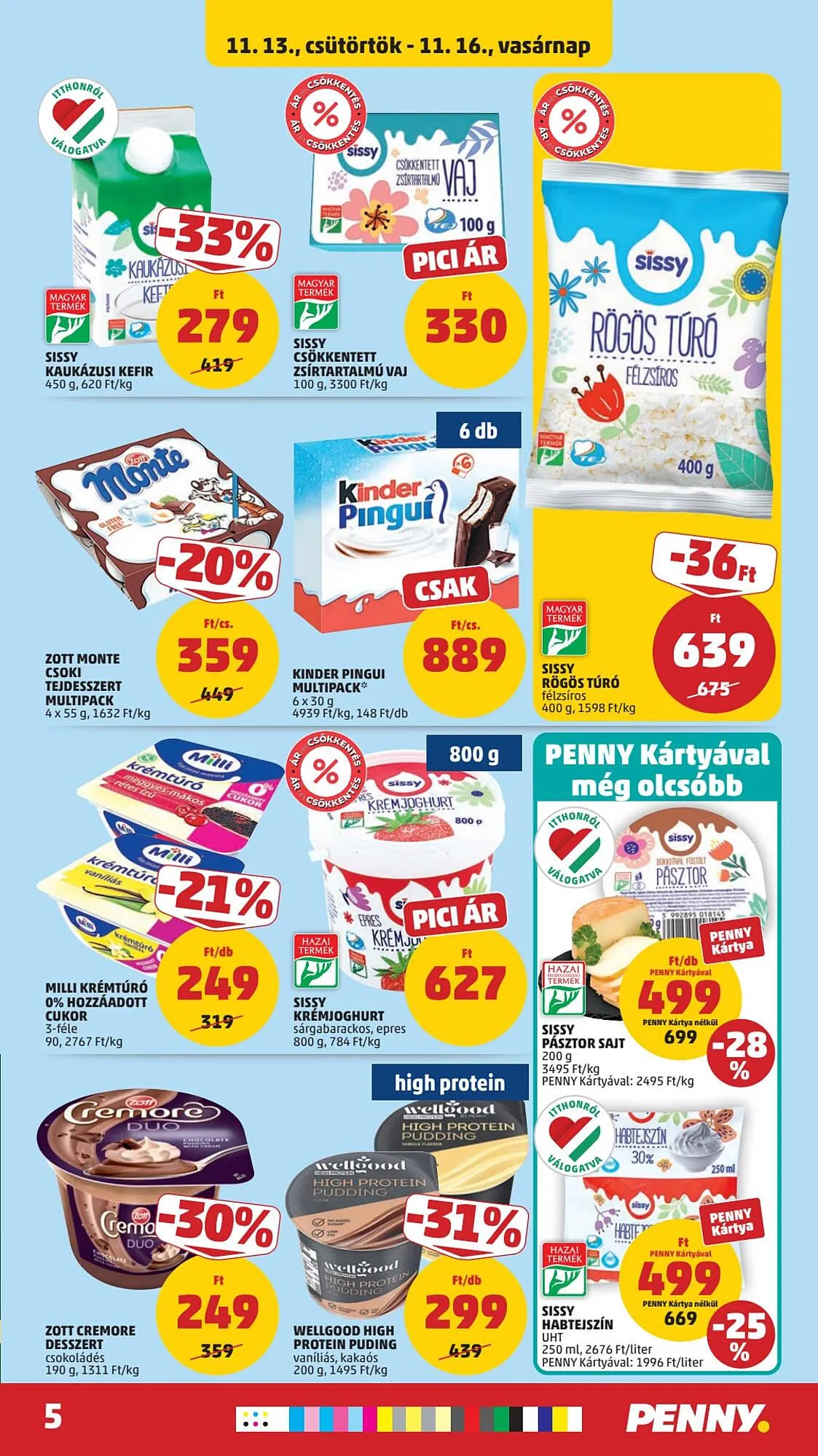 Katalógus PENNY akciós újság november 13.-tól november 19.-ig 2025. - Oldal 7