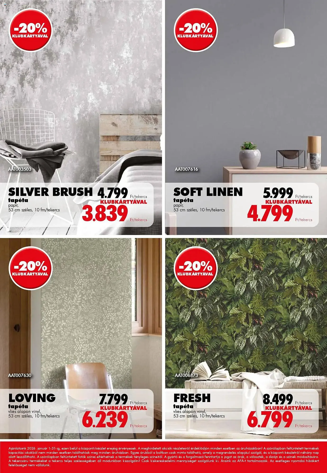 Katalógus Diego akciós újság január 1.-tól január 31.-ig 2026. - Oldal 12