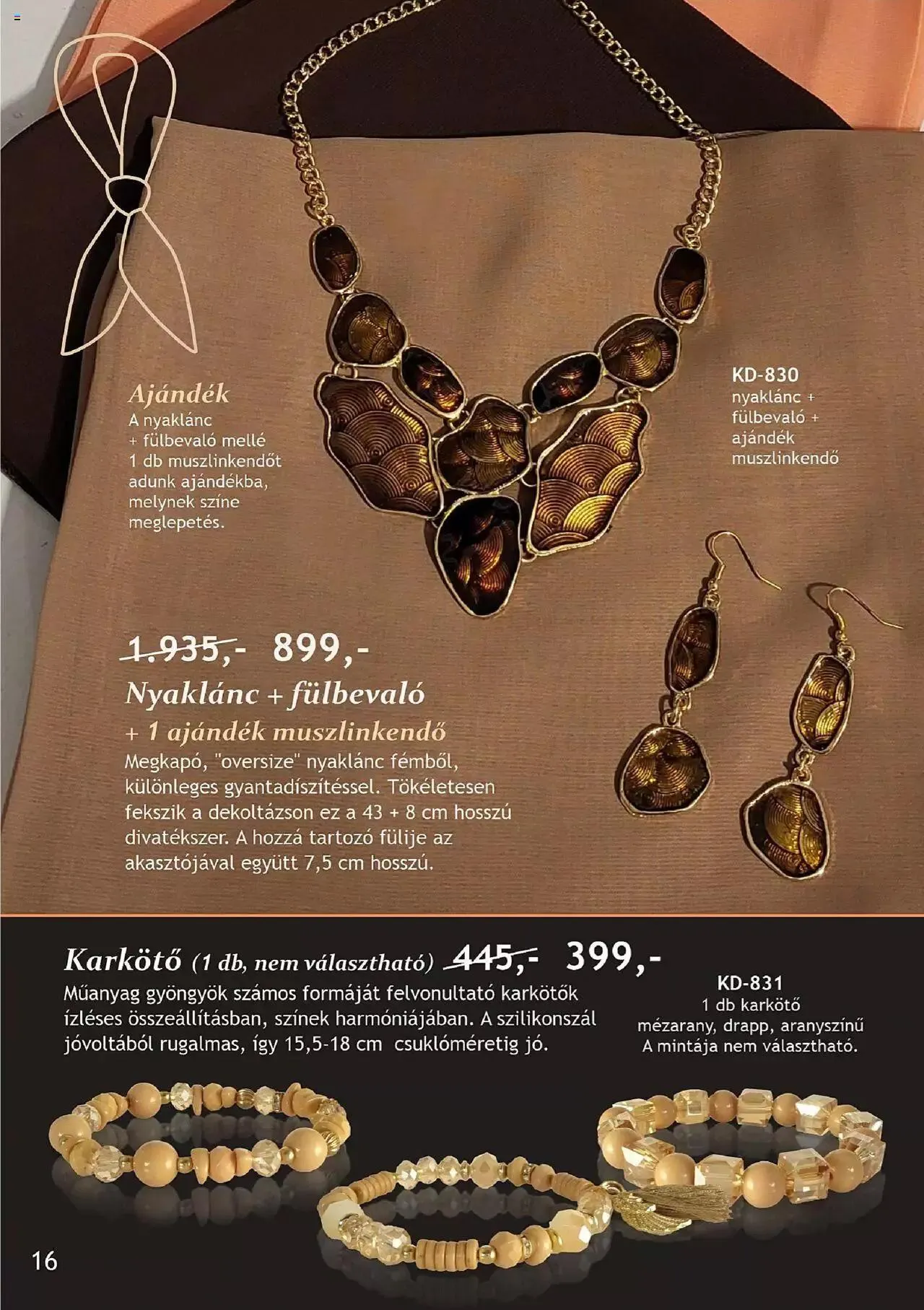 Katalógus Katalógus Betly - Kandalló november 21.-tól december 31.-ig 2023. - Oldal 16