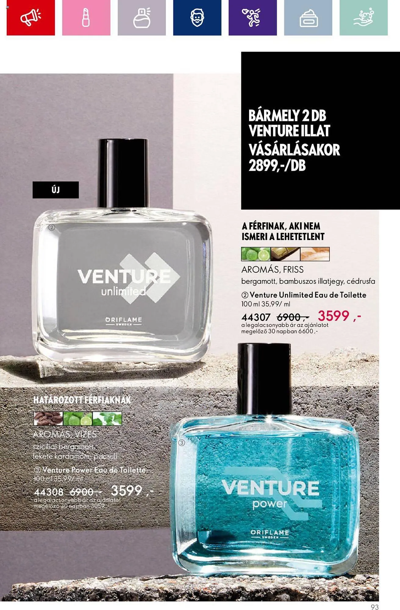 Katalógus Oriflame akciós újság szeptember 20.-tól október 10.-ig 2023. - Oldal 93