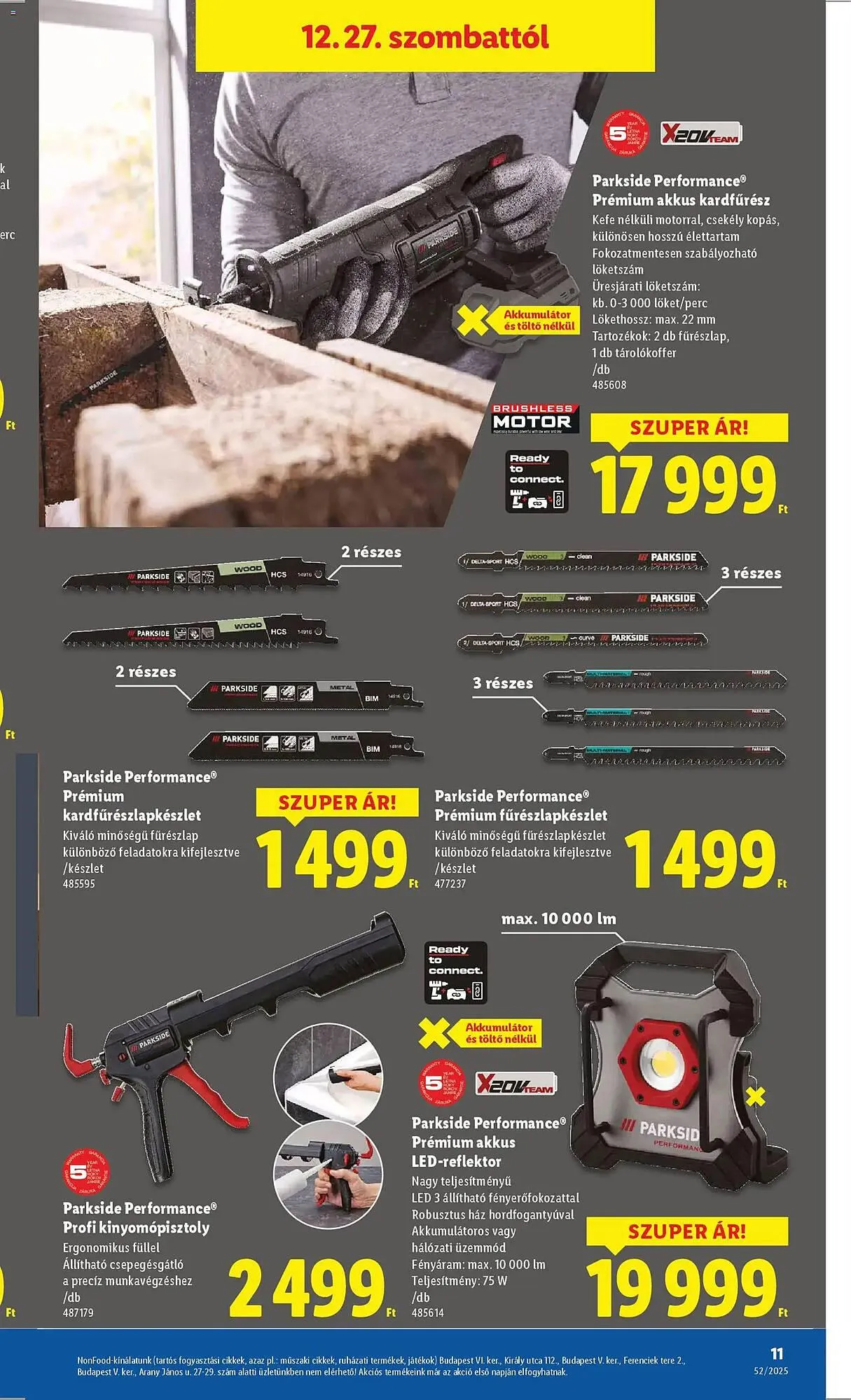 Katalógus Lidl akciós újság december 27.-tól december 31.-ig 2025. - Oldal 11