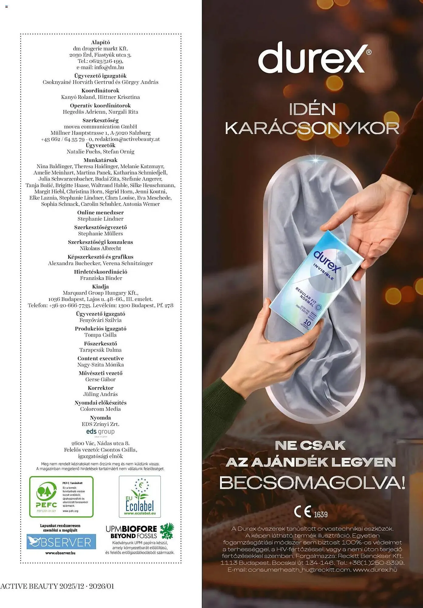 Katalógus DM akciós újság december 18.-tól január 31.-ig 2026. - Oldal 99