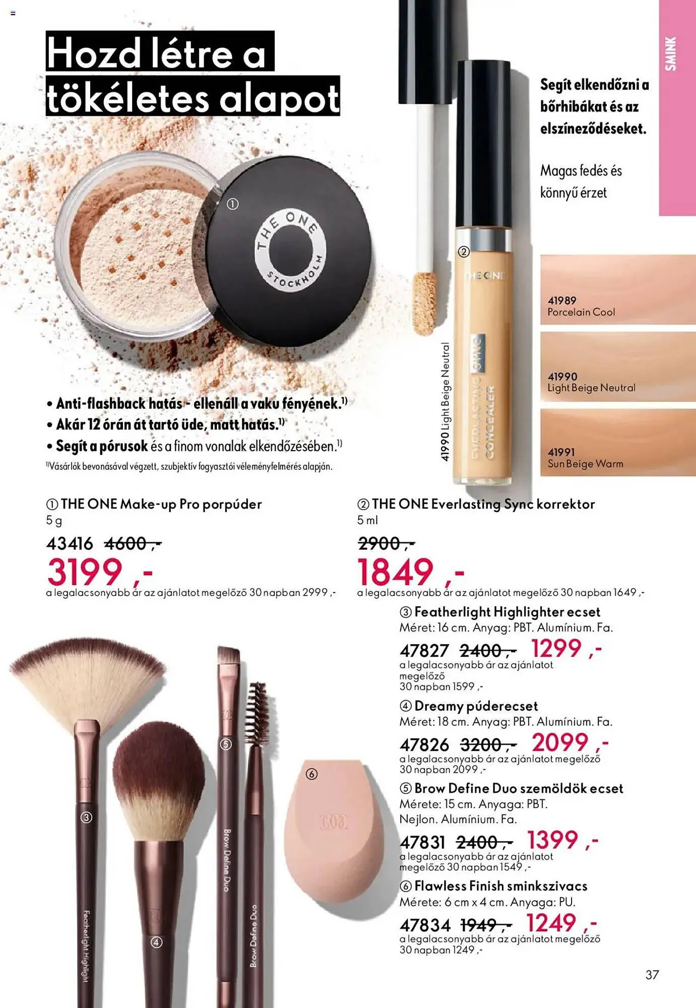 Katalógus Oriflame katalógus október 1.-tól október 21.-ig 2025. - Oldal 37