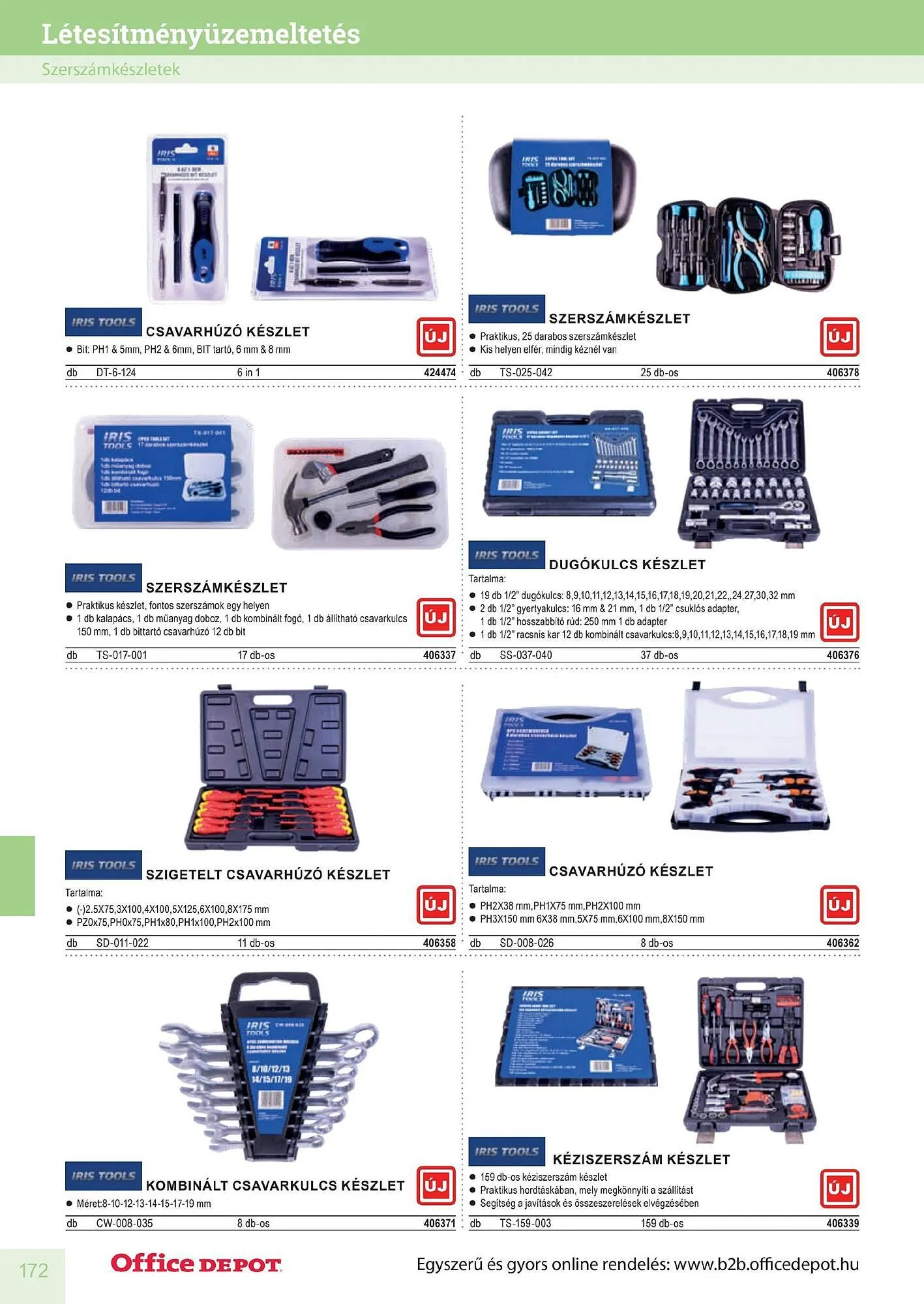 Katalógus Office Depot akciós újság május 9.-tól december 31.-ig 2026. - Oldal 172