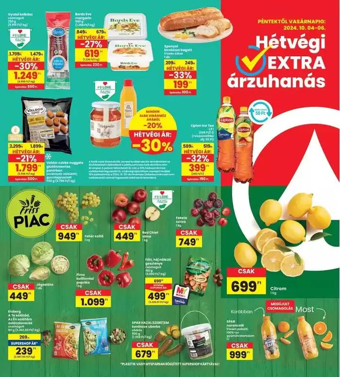 Katalógus Vonzó különleges ajánlatok mindenki számára október 3.-tól október 9.-ig 2024. - Oldal 16