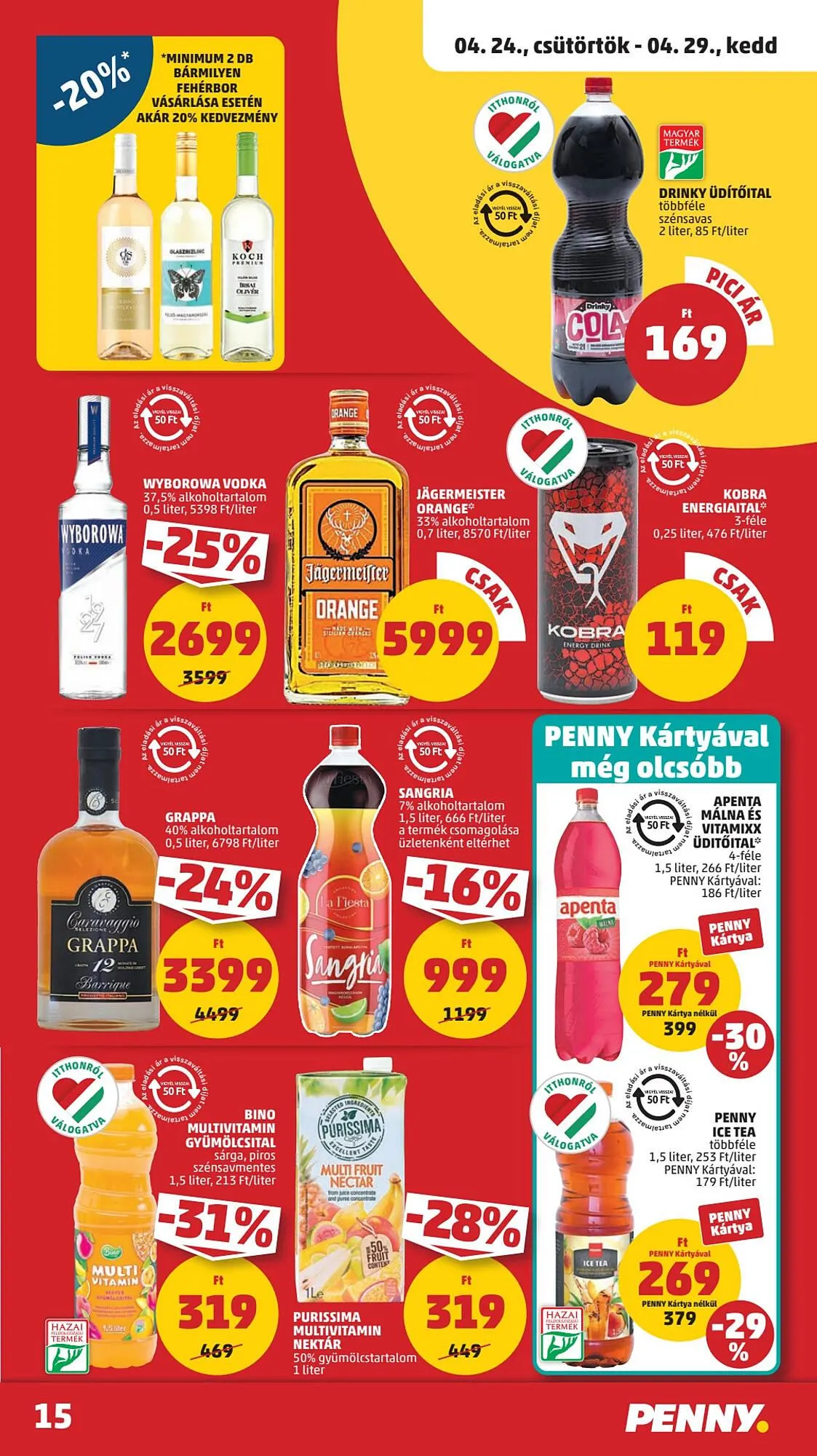 Katalógus PENNY akciós újság április 24.-tól április 29.-ig 2025. - Oldal 19