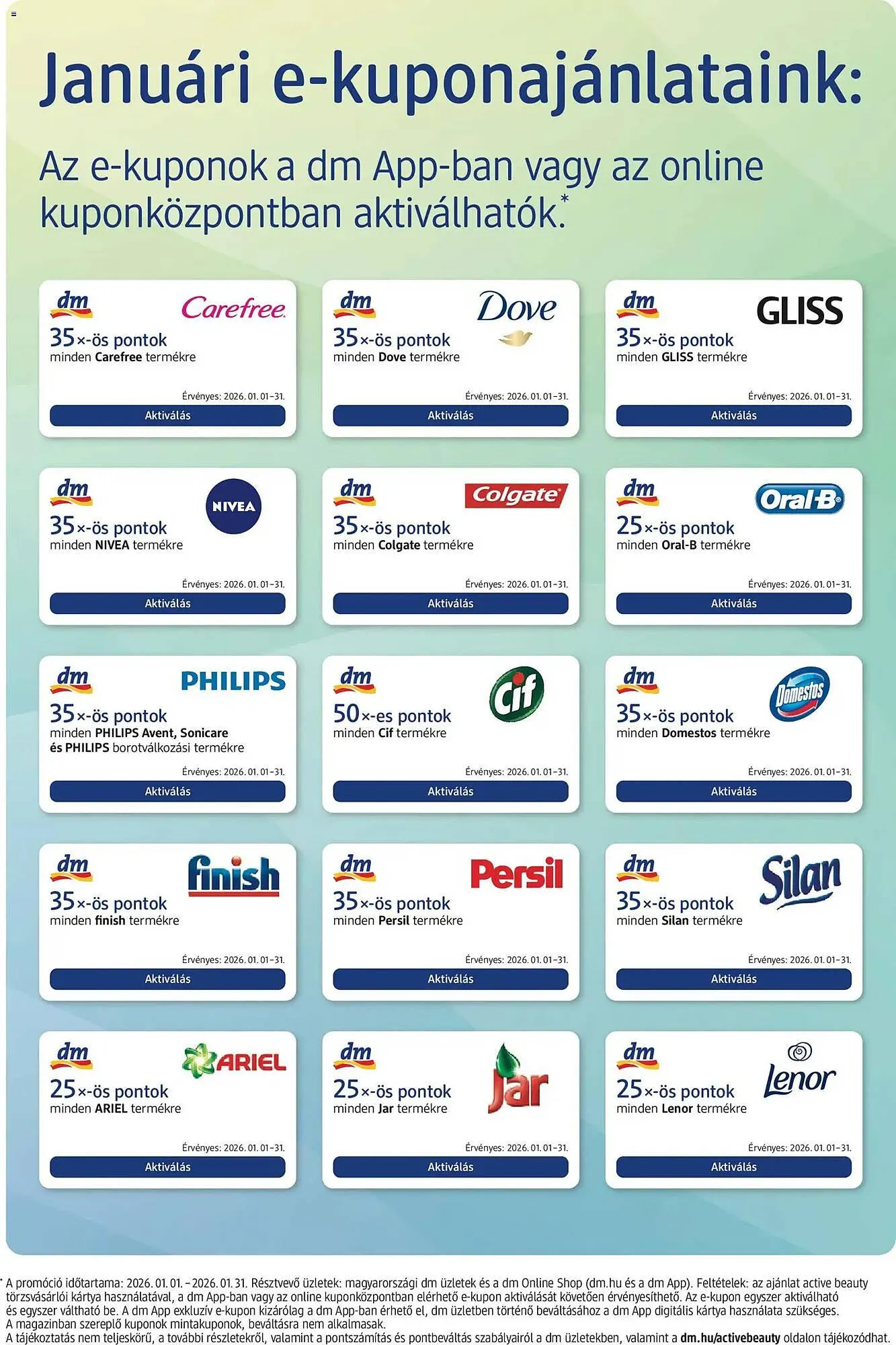 Katalógus DM akciós újság január 8.-tól január 21.-ig 2026. - Oldal 11