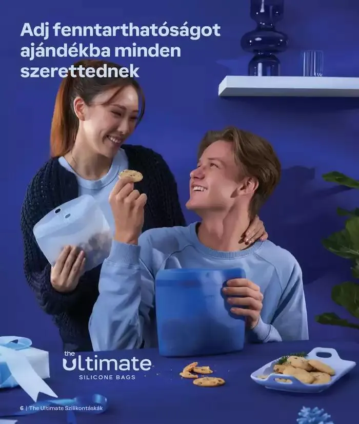 Katalógus Tupperware Autumn - Winter 2024/2025 Catalogue október 3.-tól március 23.-ig 2025. - Oldal 6