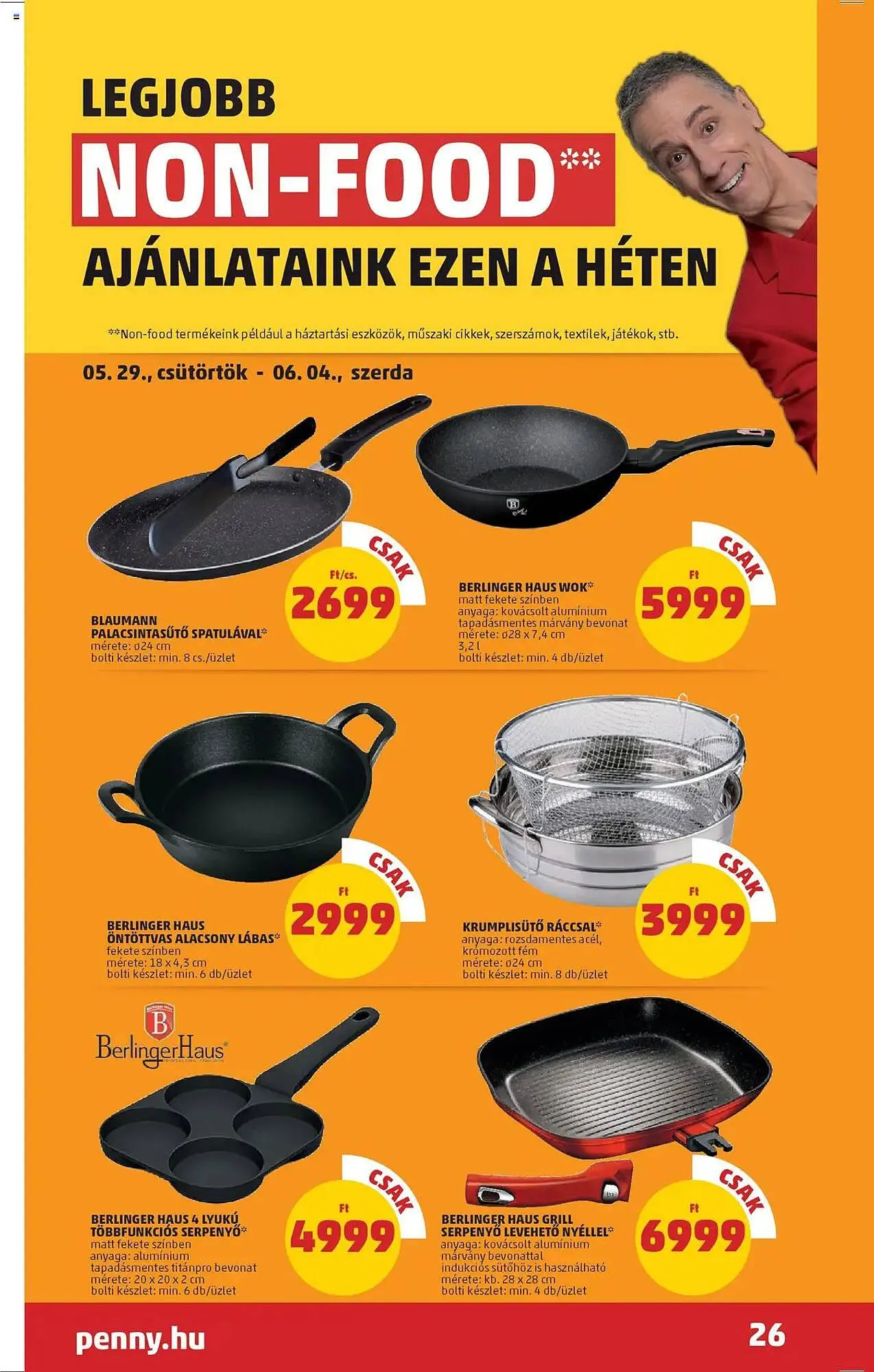 Katalógus PENNY akciós újság május 29.-tól június 4.-ig 2025. - Oldal 104