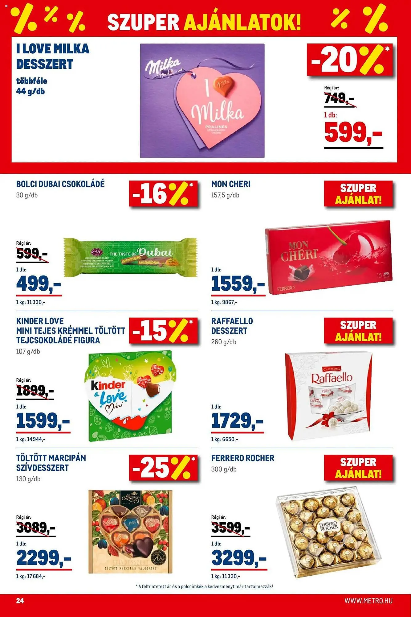 Katalógus Metro akciós újság január 2.-tól január 31.-ig 2026. - Oldal 24