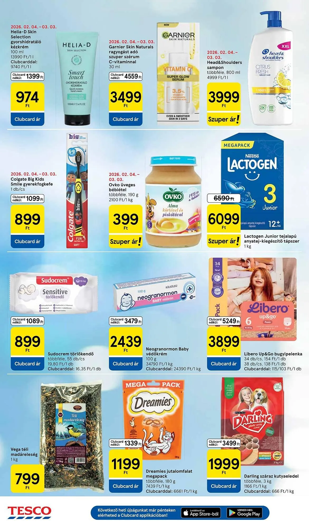 Katalógus Tesco akciós újság február 26.-tól március 4.-ig 2026. - Oldal 22