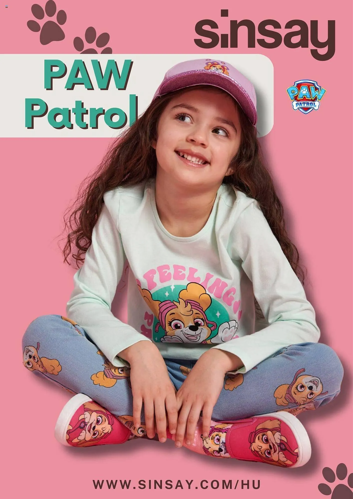 Sinsay akciós újság - 1