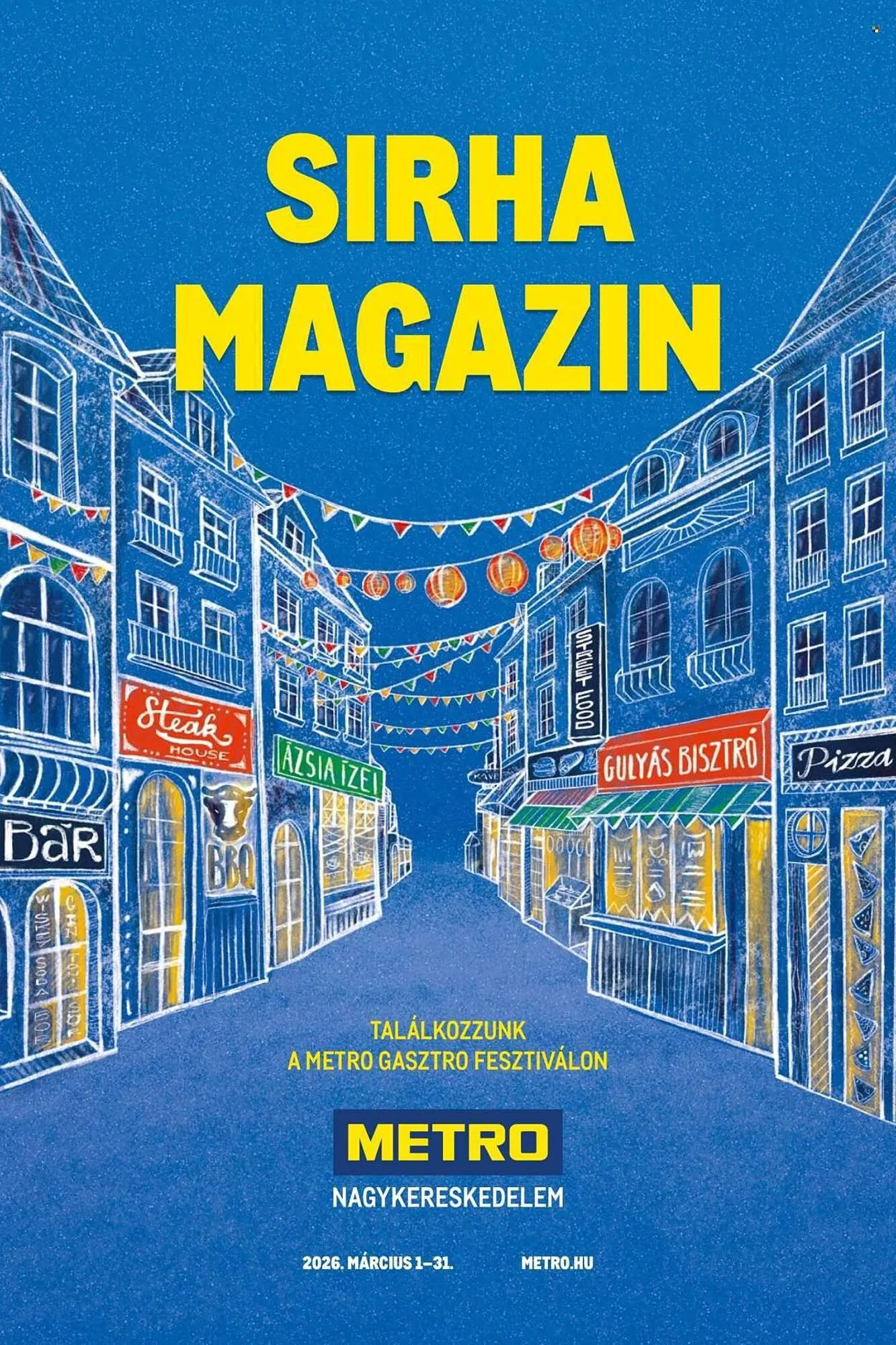 Katalógus Metro akciós újság március 1.-tól március 31.-ig 2026. - Oldal 1