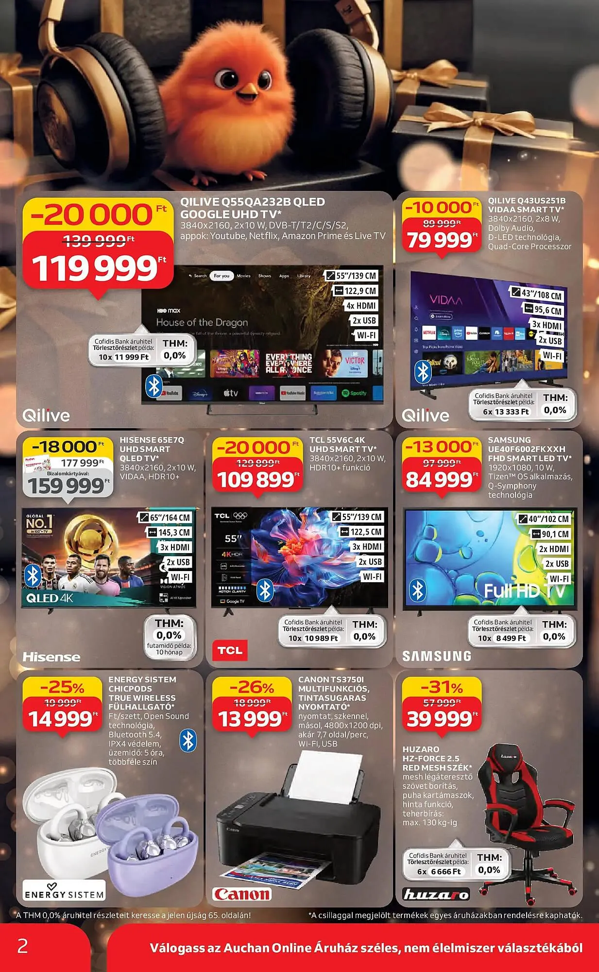 Katalógus Auchan akciós újság november 13.-tól november 19.-ig 2025. - Oldal 2