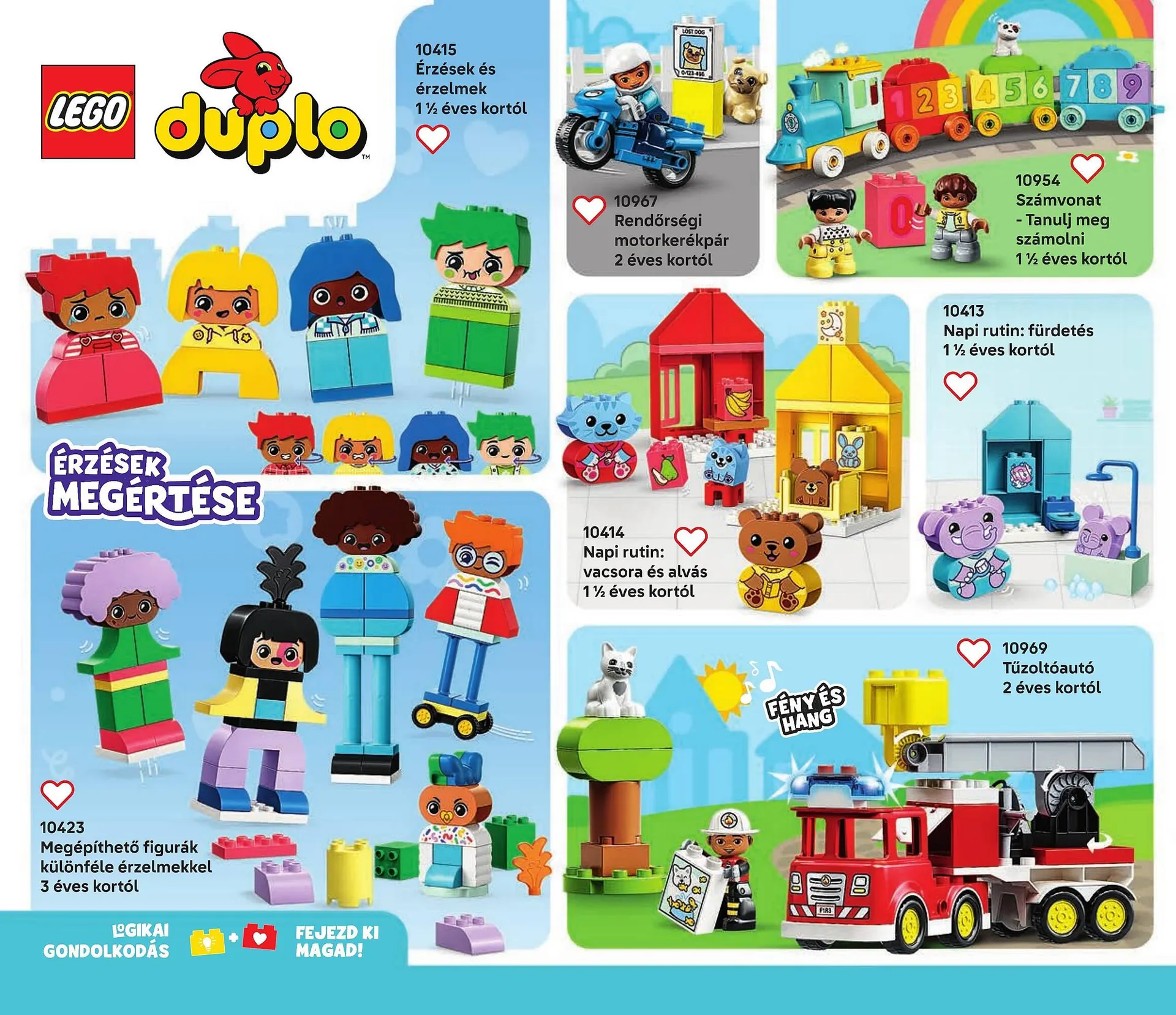 Katalógus Lego akciós újság június 1.-tól december 31.-ig 2025. - Oldal 10