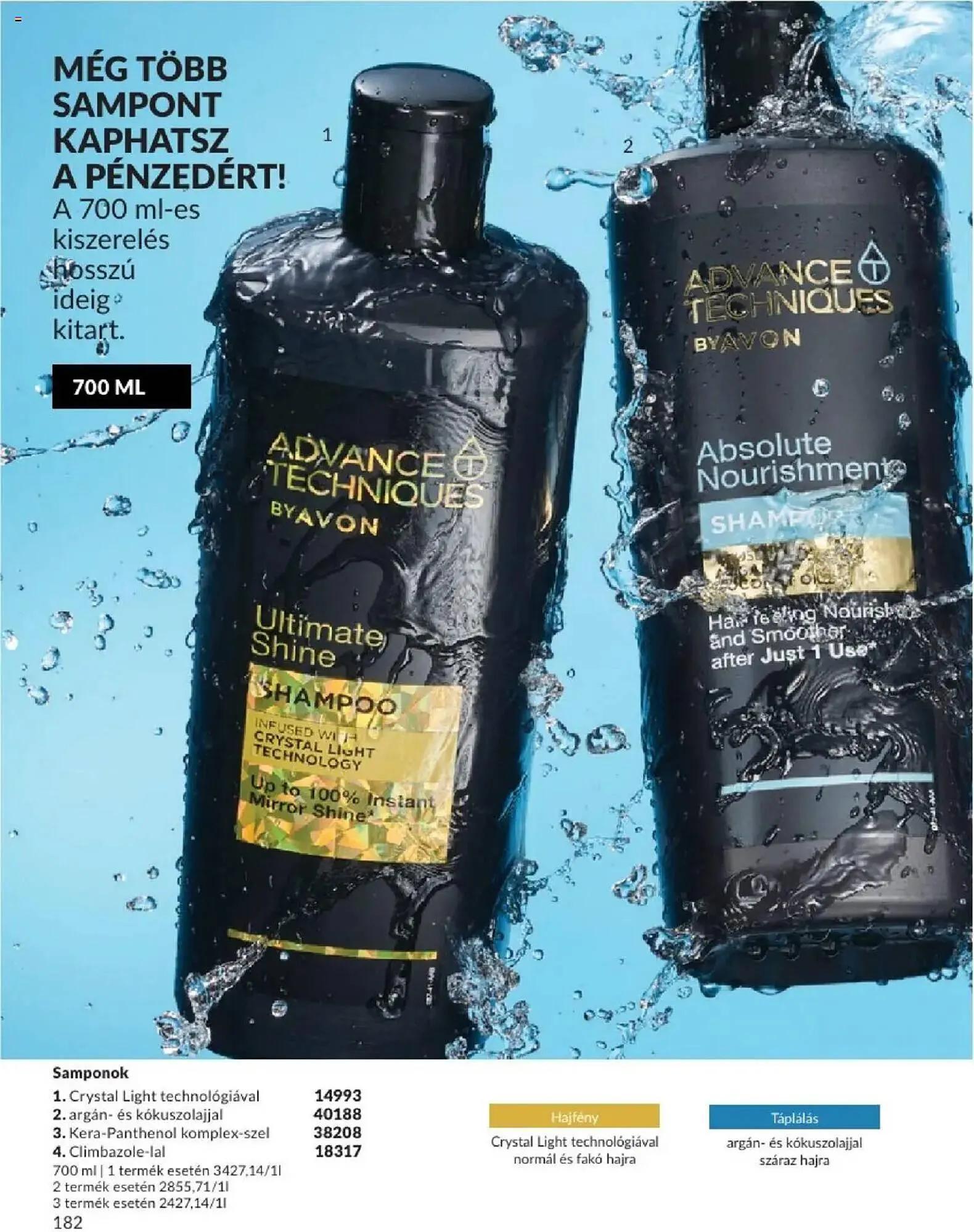 Katalógus AVON akciós újság augusztus 1.-tól augusztus 31.-ig 2025. - Oldal 181