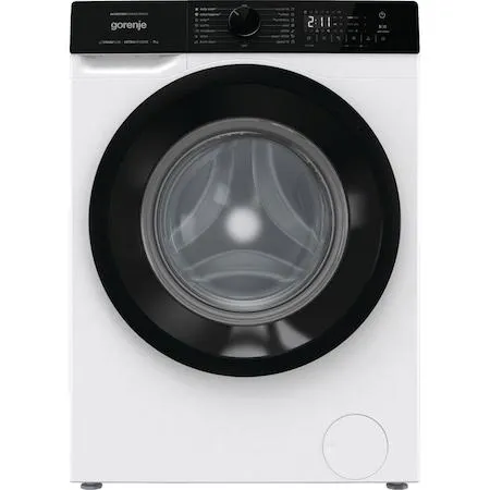 Gorenje WNHA74SASEU Elöltöltős mosógép, 7 kg, 1400 ford./perc, PowerDrive, A energiaosztály, Fehér