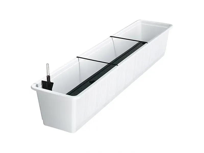 GELI AQUA GREEN PLUS - balkonláda (100cm, fehér)