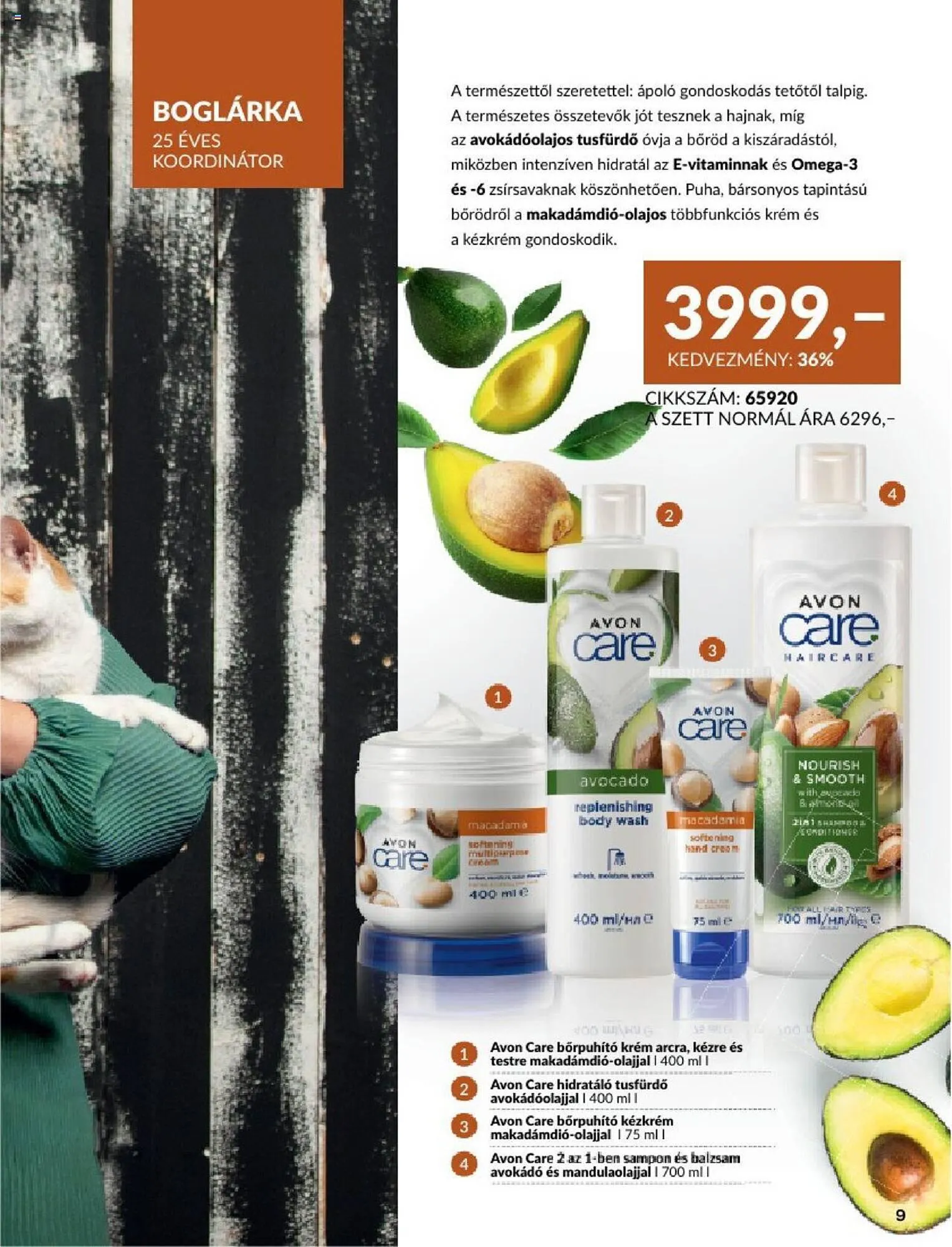 Katalógus AVON akciós újság augusztus 1.-tól augusztus 31.-ig 2023. - Oldal 9