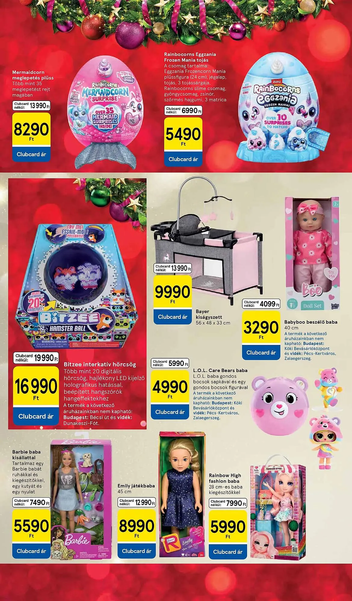 Katalógus Tesco akciós újság október 30.-tól november 18.-ig 2025. - Oldal 24