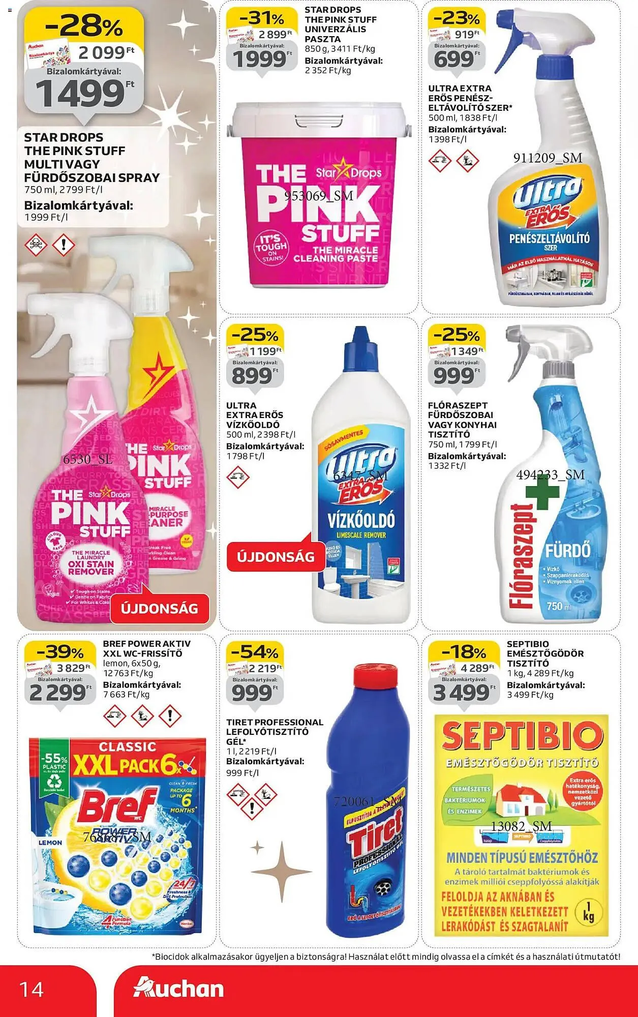 Katalógus Auchan akciós újság december 24.-tól január 21.-ig 2026. - Oldal 14