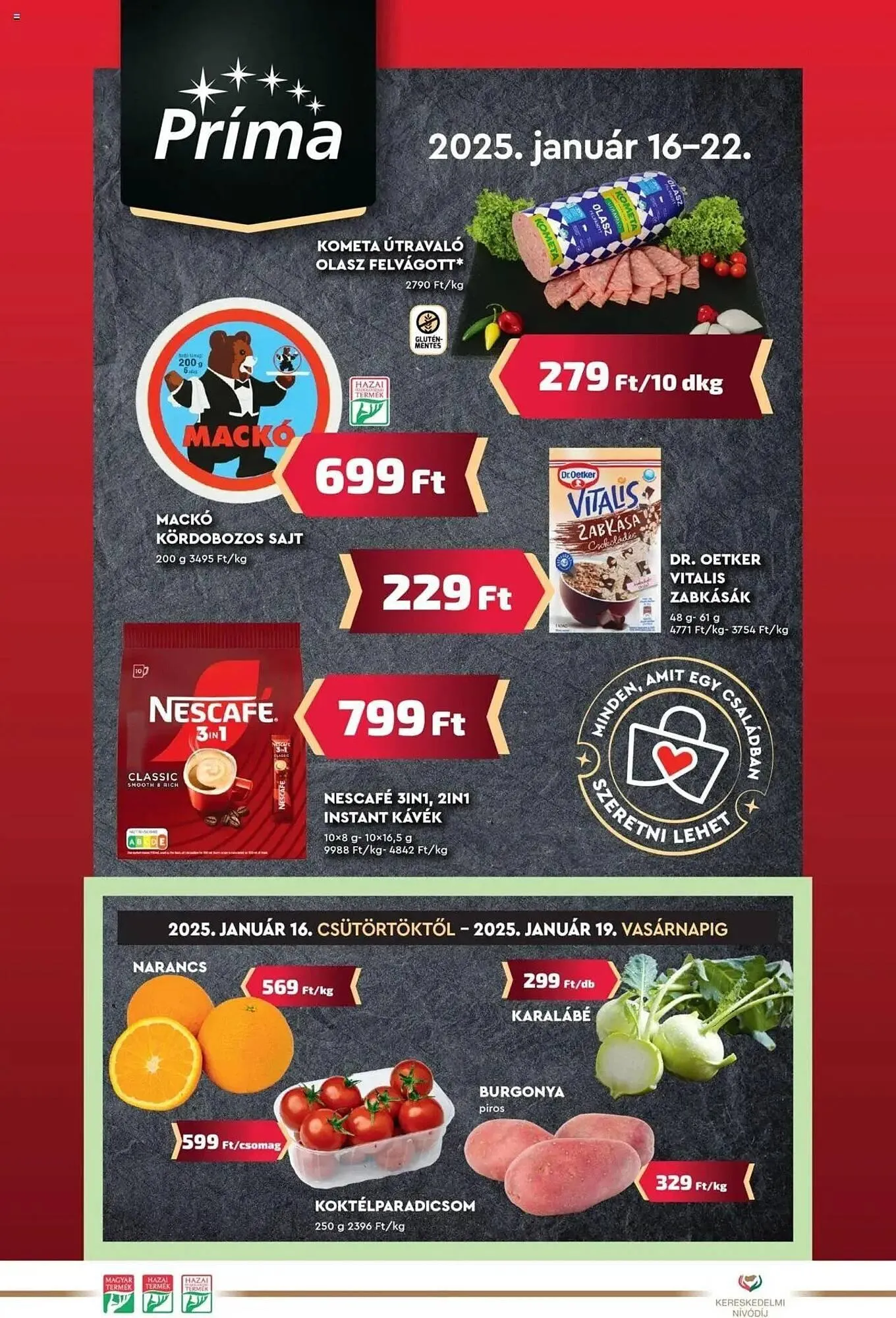 Príma akciós újság - 1