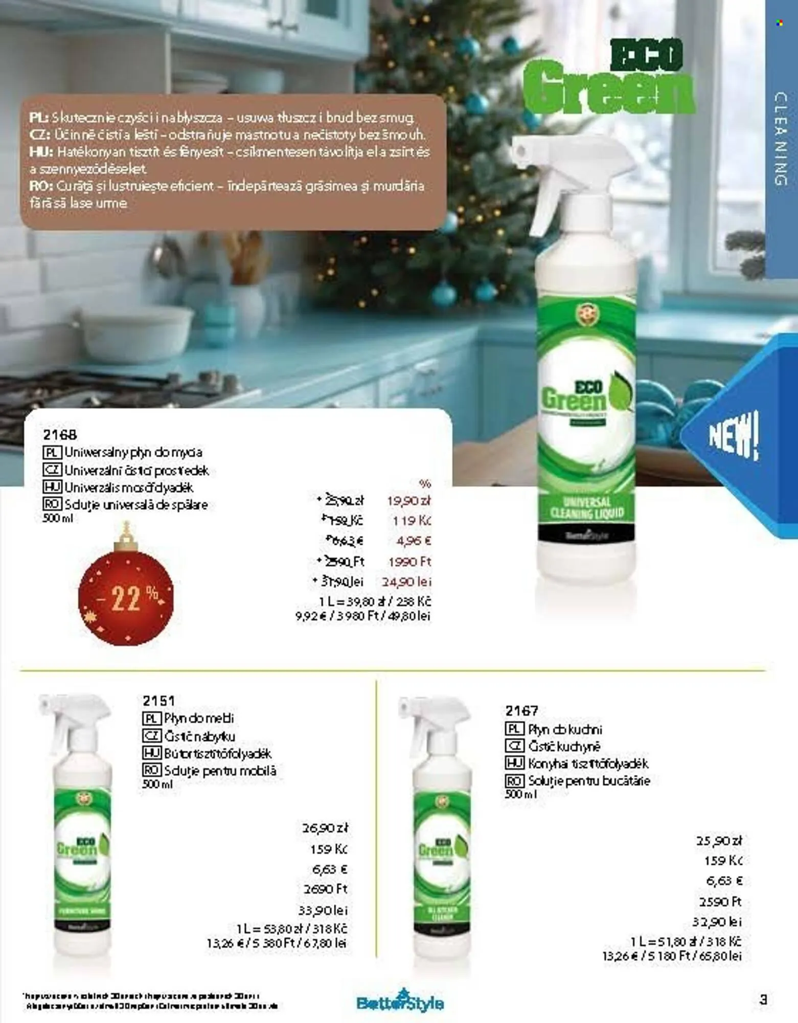 Katalógus BetterStyle katalógus december 1.-tól január 31.-ig 2026. - Oldal 3