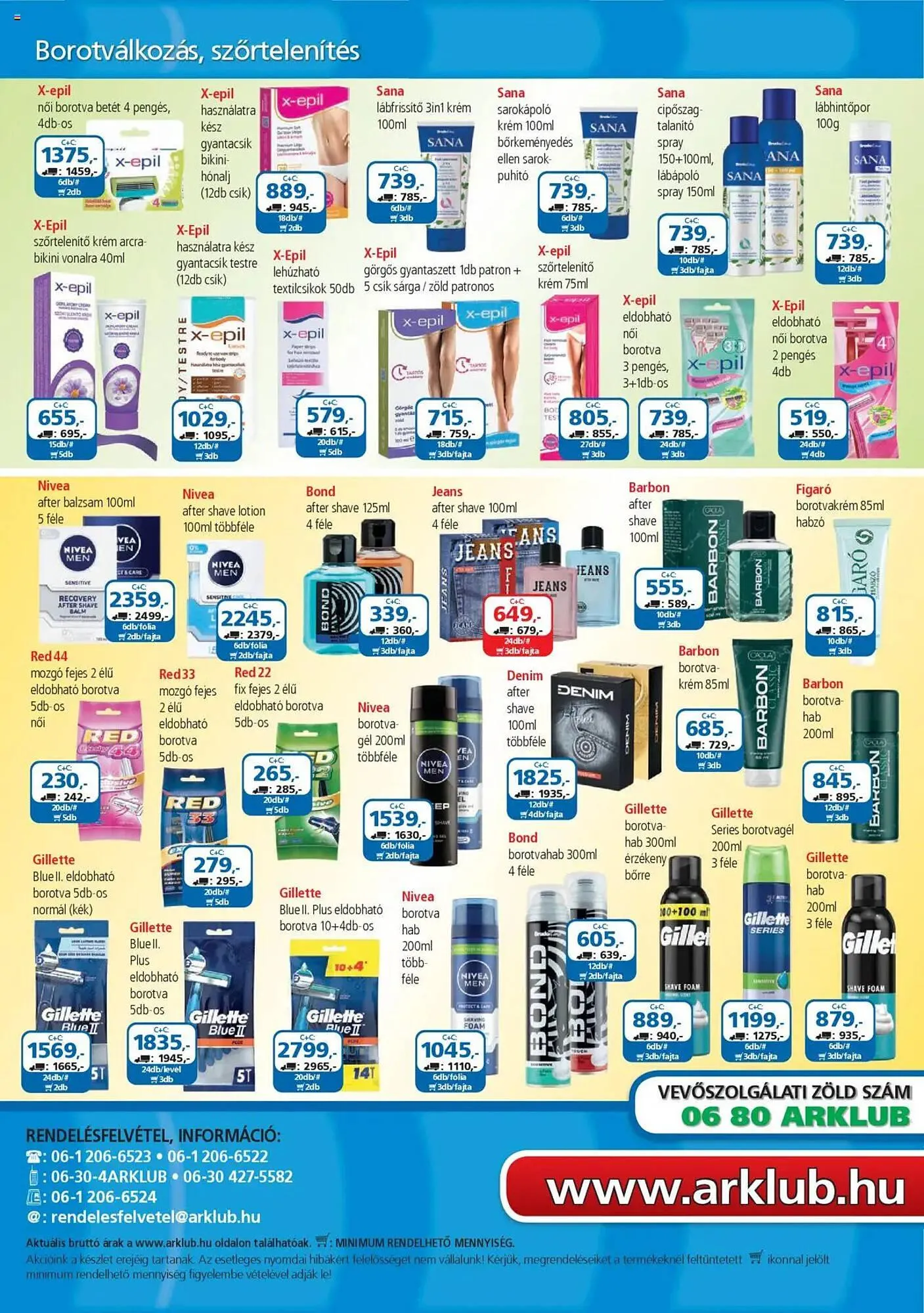 Katalógus ÁRKLUB akciós újság augusztus 1.-tól augusztus 31.-ig 2025. - Oldal 32