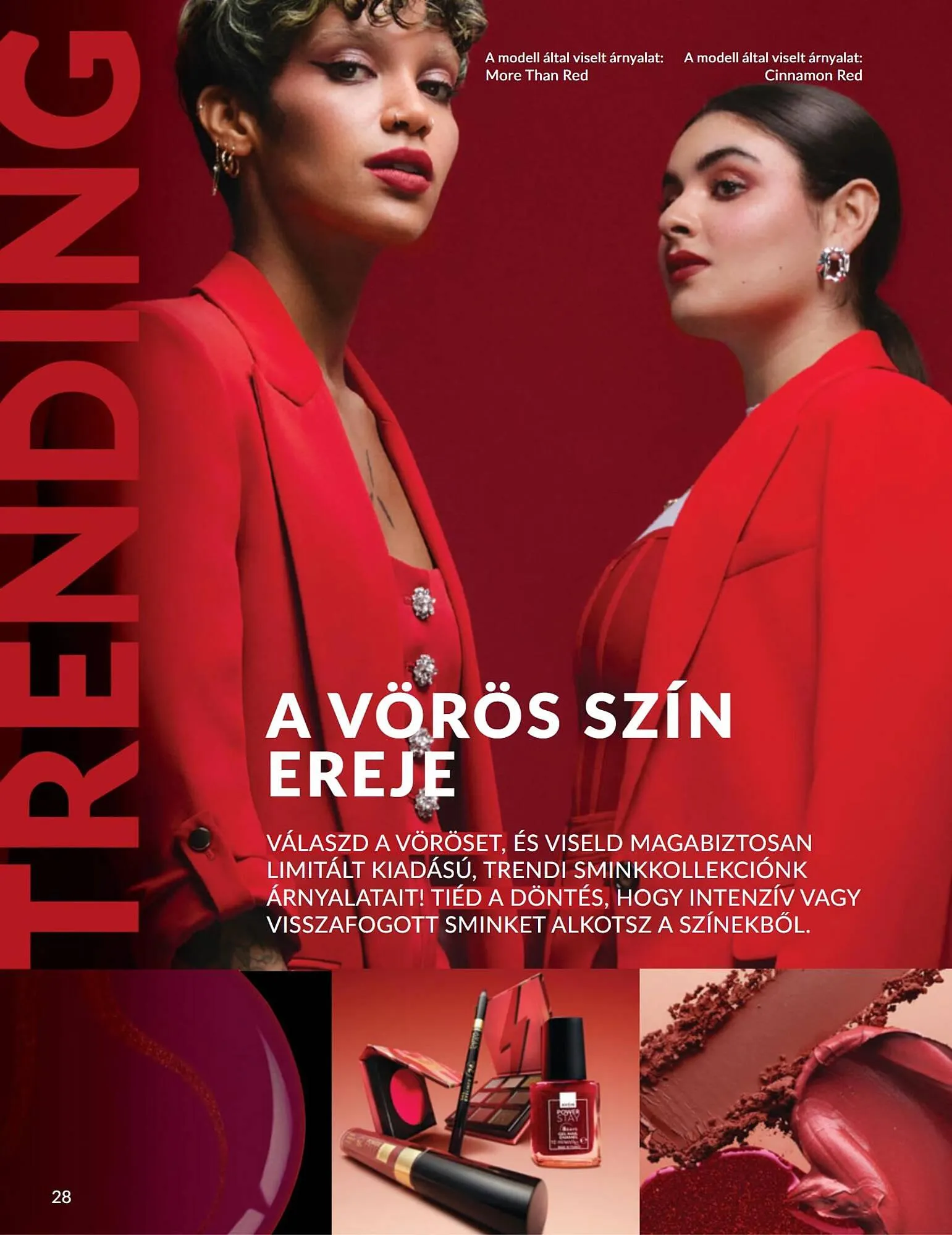 Katalógus AVON akciós újság április 1.-tól április 30.-ig 2025. - Oldal 28