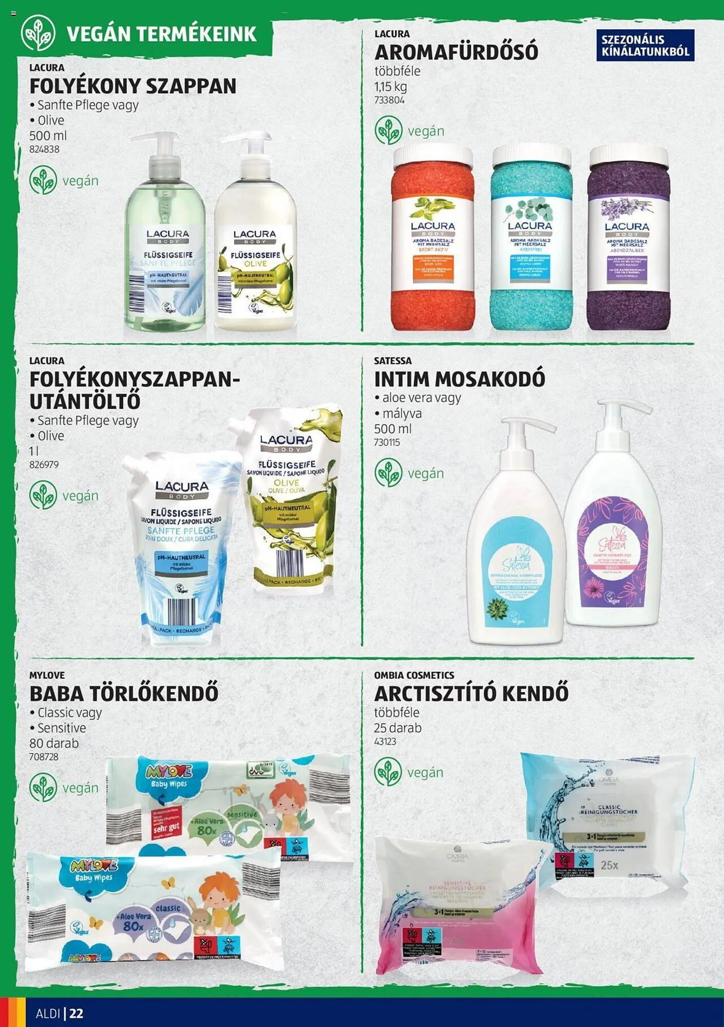Katalógus ALDI akciós újság augusztus 7.-tól február 10.-ig 2025. - Oldal 22