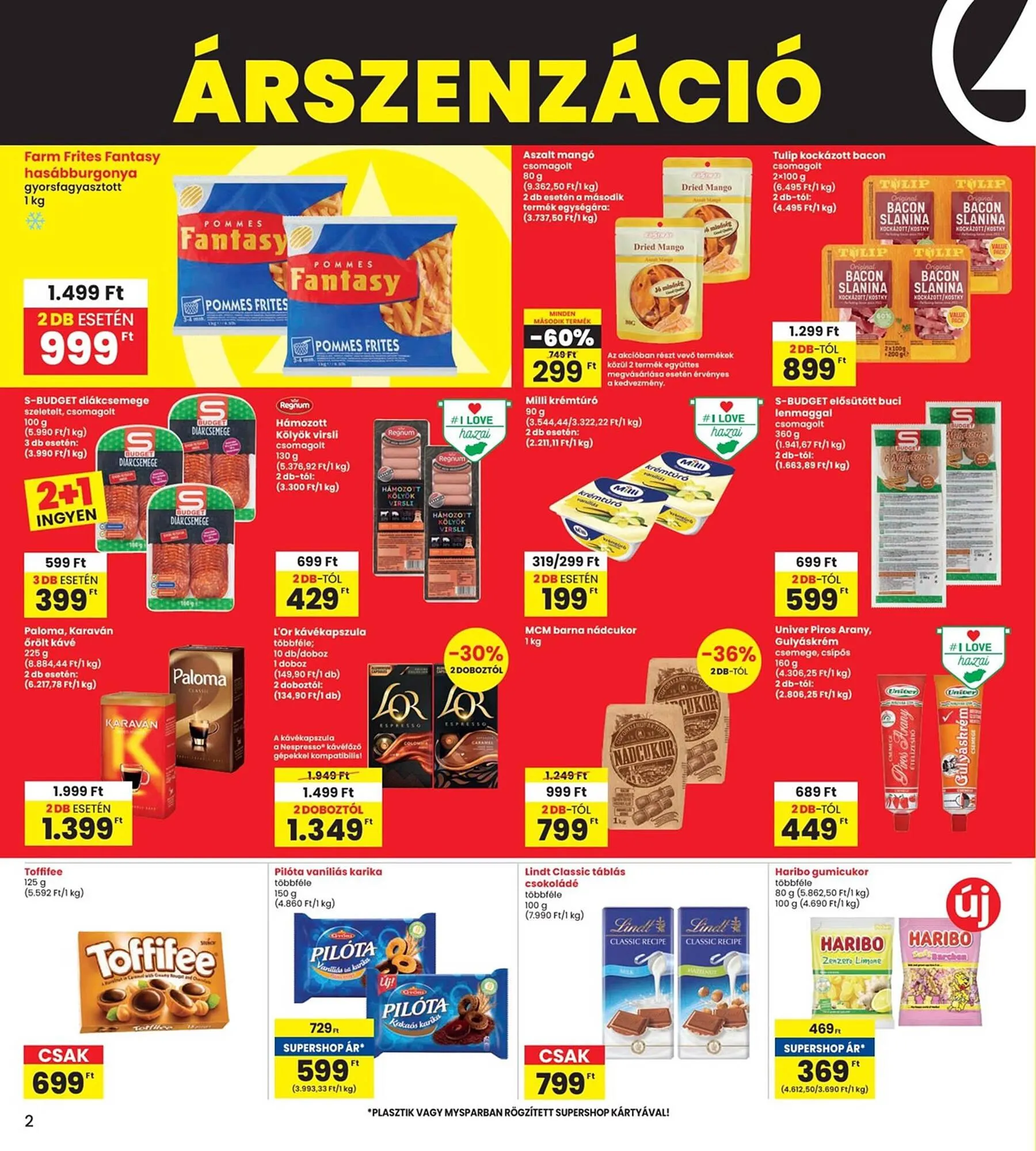 Katalógus Interspar akciós újság április 10.-tól április 22.-ig 2025. - Oldal 2