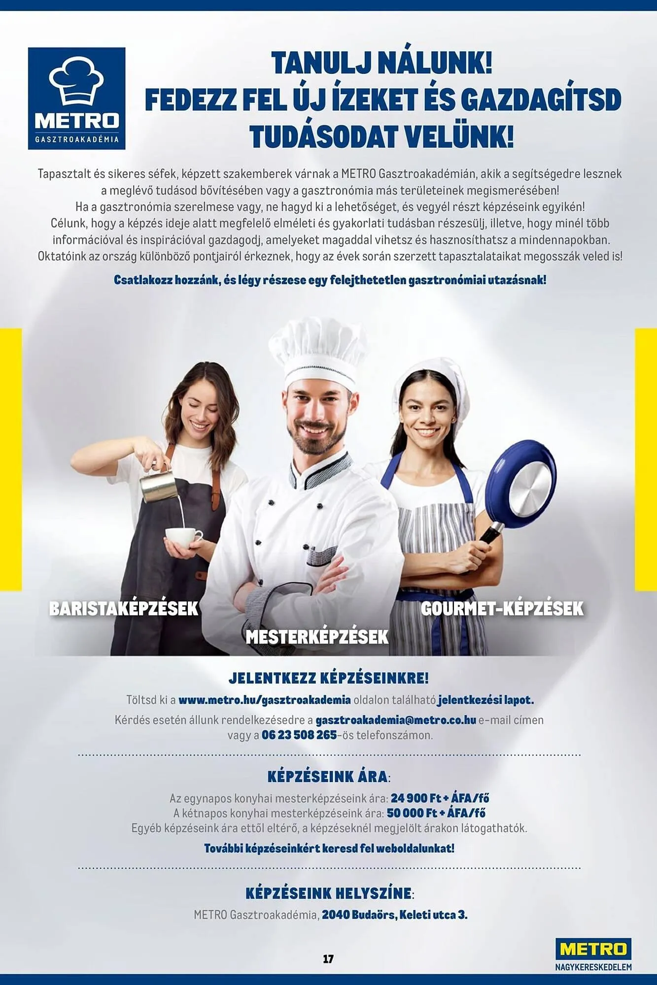 Katalógus Metro akciós újság április 1.-tól április 30.-ig 2025. - Oldal 17