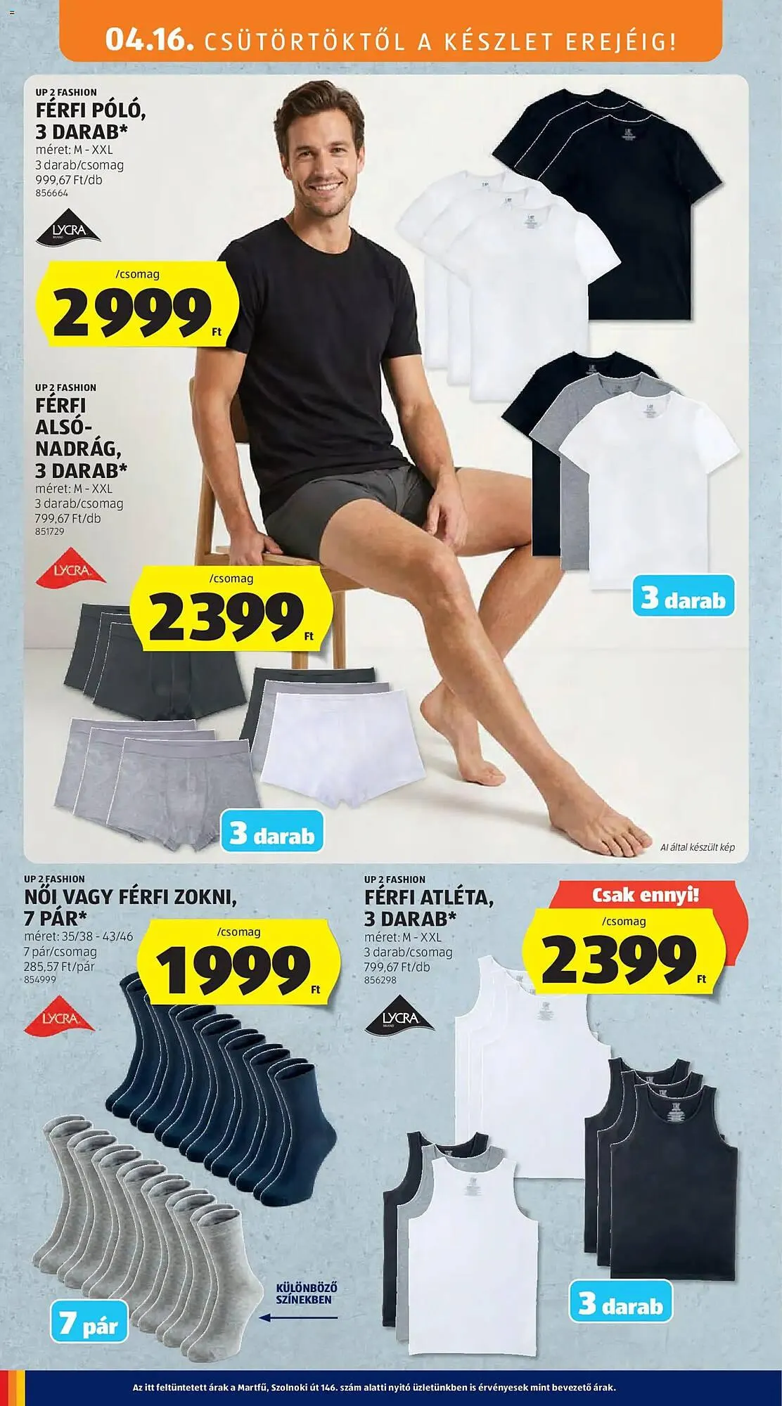 Katalógus ALDI akciós újság április 16.-tól április 22.-ig 2026. - Oldal 10