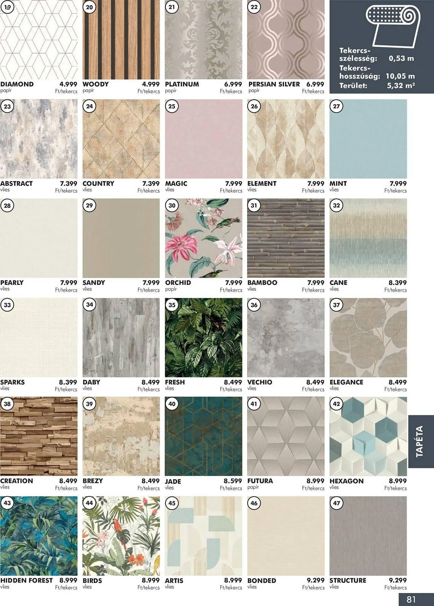 Katalógus Diego akciós újság április 3.-tól augusztus 31.-ig 2023. - Oldal 81