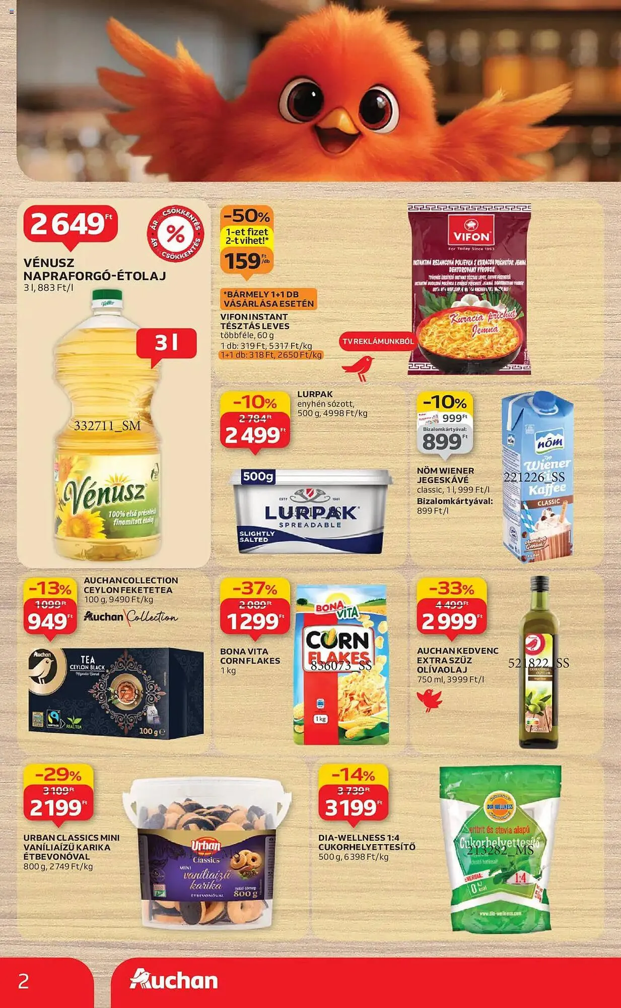 Katalógus Auchan akciós újság augusztus 28.-tól szeptember 10.-ig 2025. - Oldal 2
