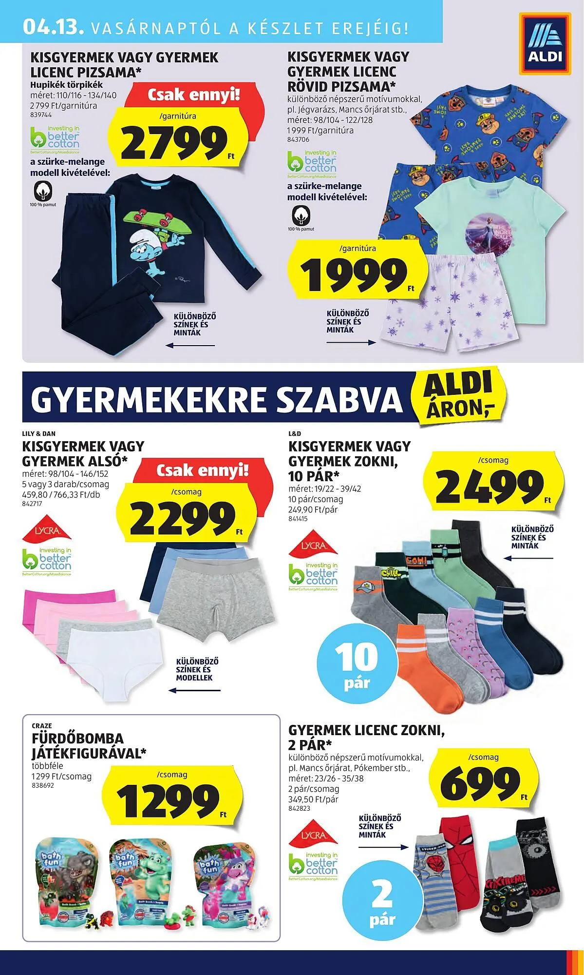 Katalógus ALDI akciós újság április 10.-tól április 19.-ig 2025. - Oldal 49