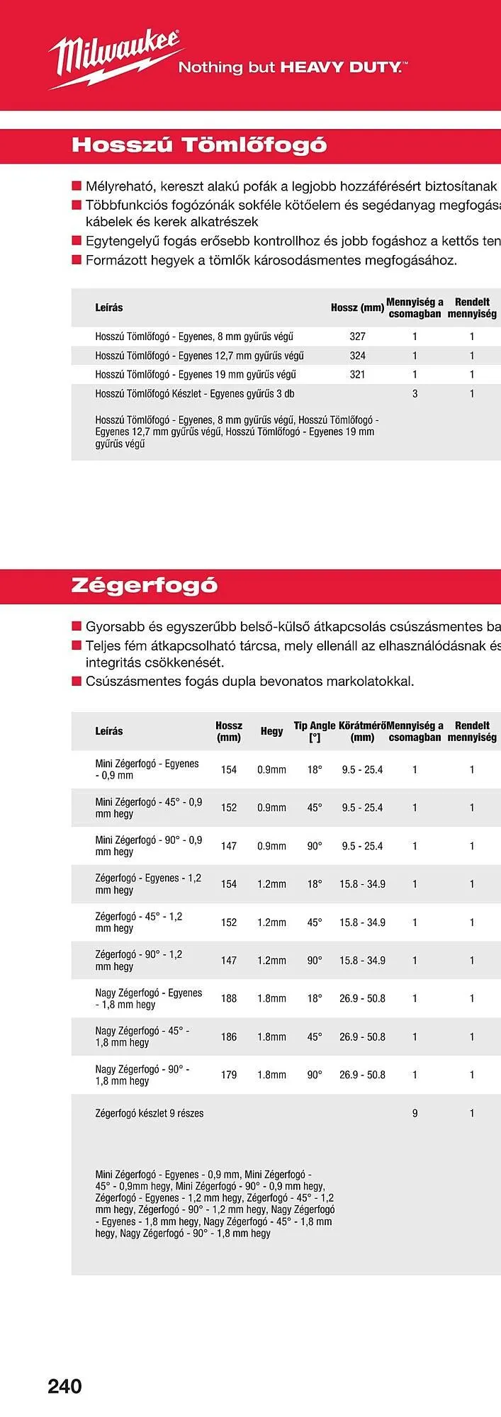 Katalógus Milwaukee akciós újság szeptember 16.-tól december 31.-ig 2025. - Oldal 478