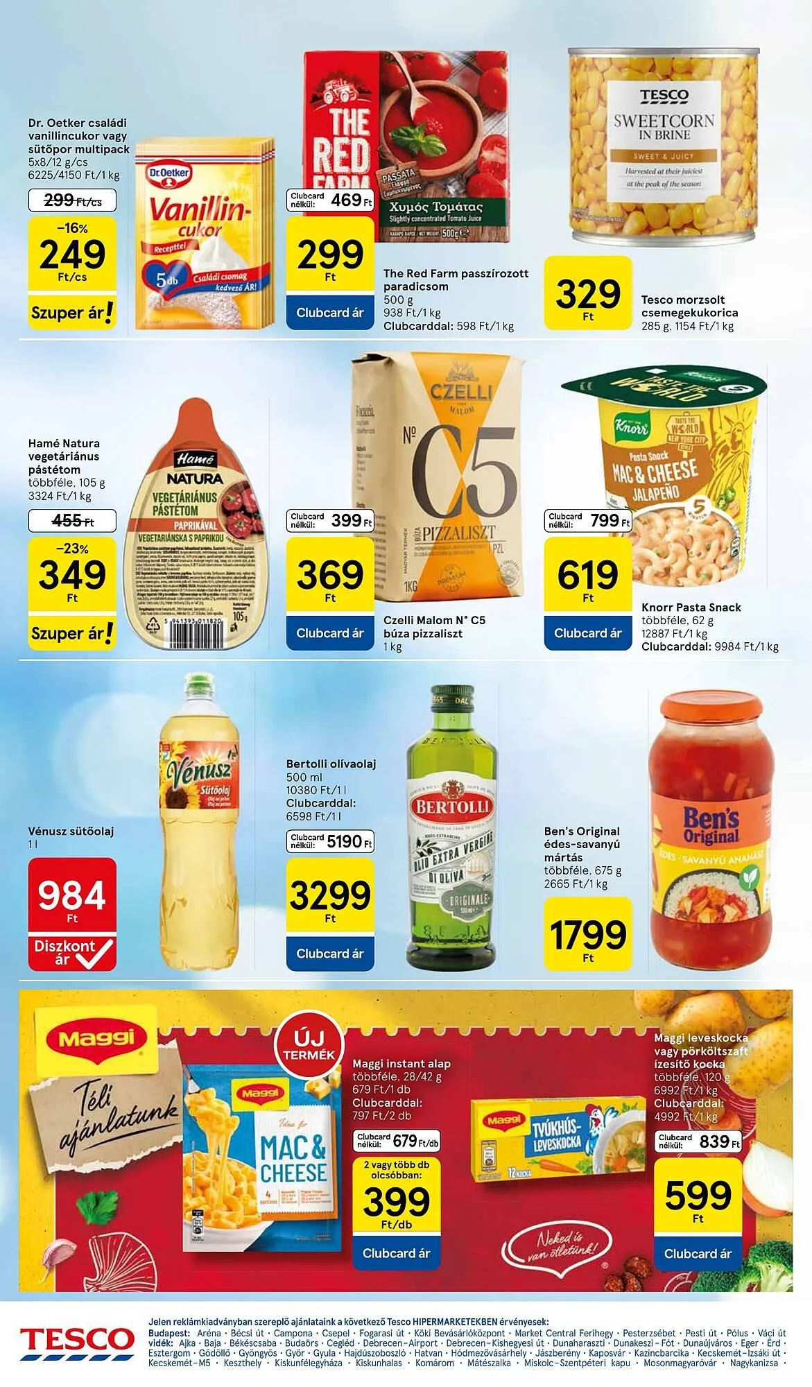 Katalógus Tesco akciós újság január 22.-tól január 28.-ig 2026. - Oldal 16