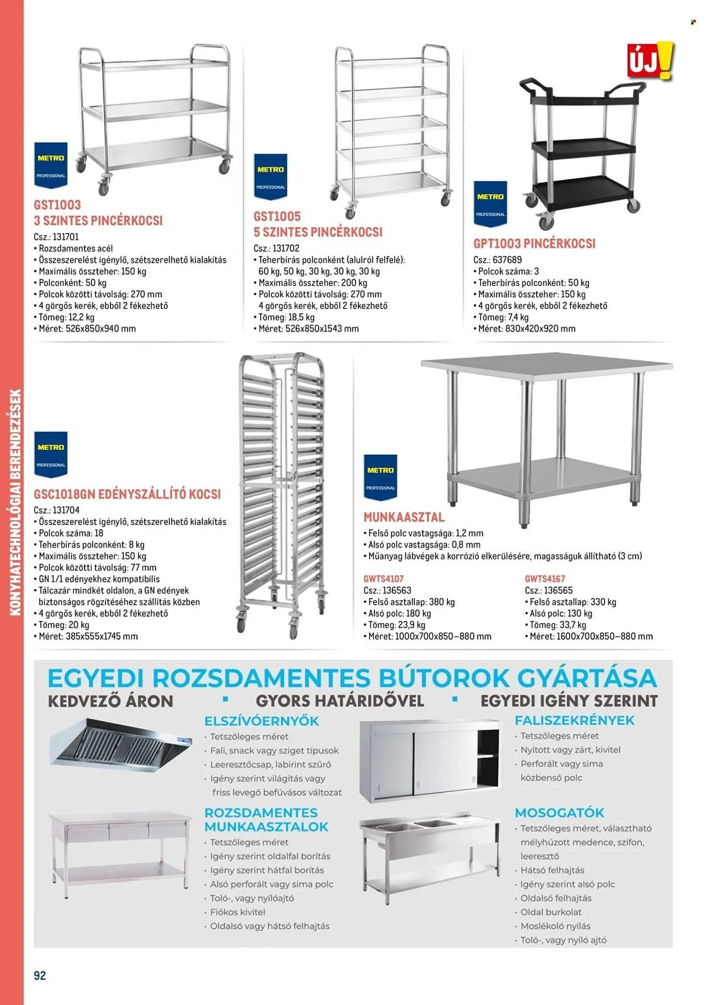 Katalógus Metro akciós újság február 18.-tól december 31.-ig 2026. - Oldal 92