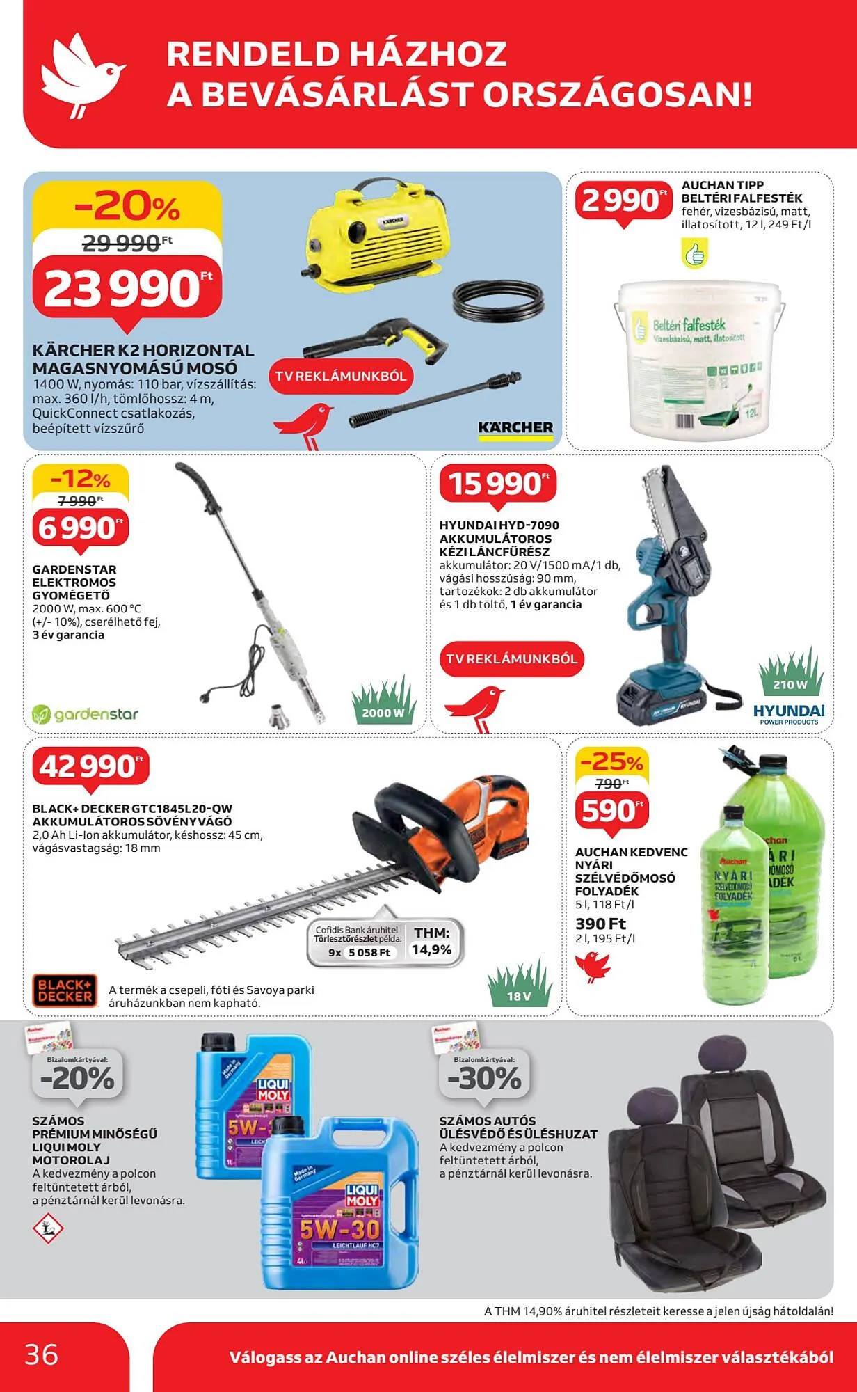 Katalógus Auchan akciós újság március 20.-tól március 26.-ig 2025. - Oldal 36