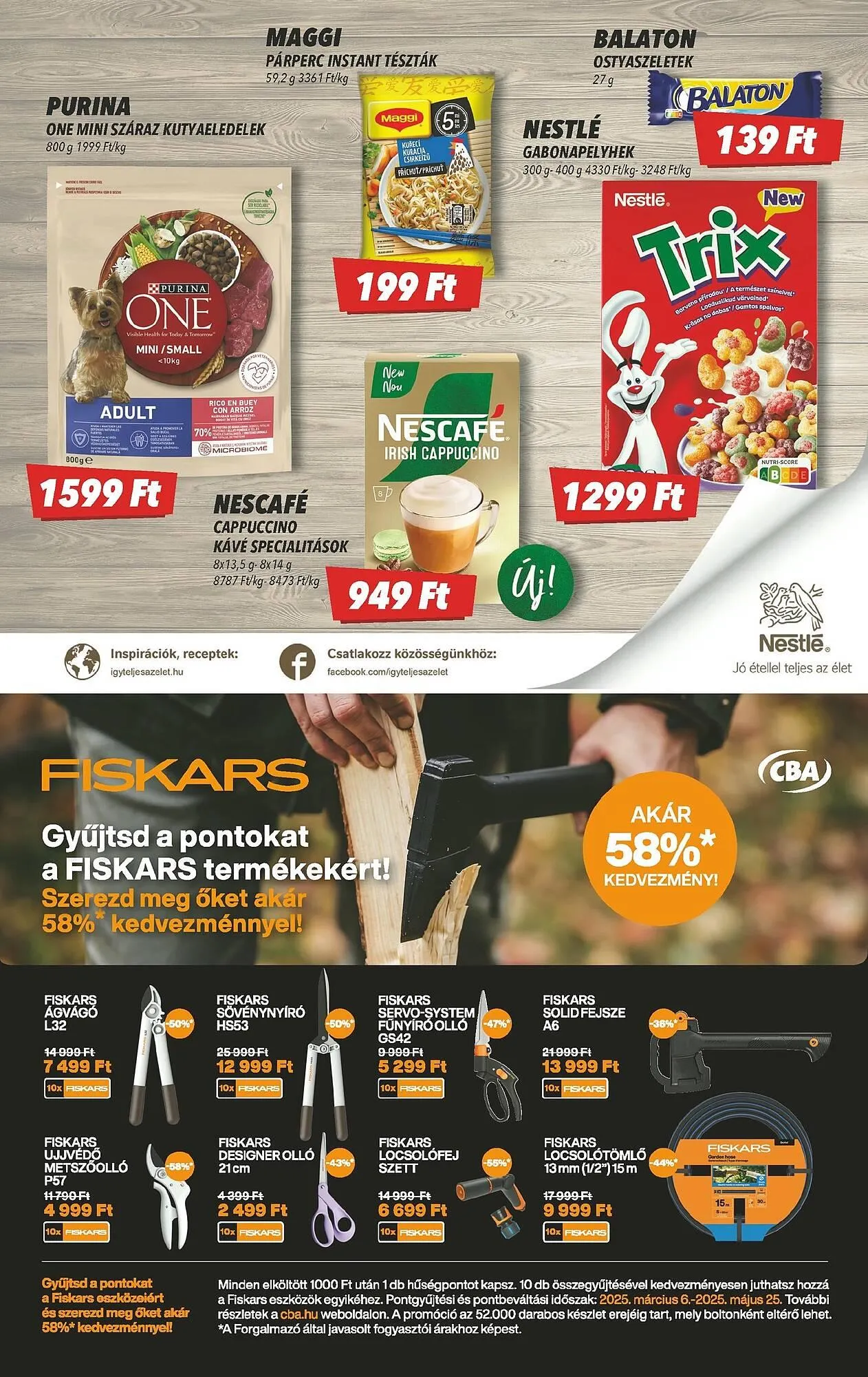 Katalógus CBA akciós újság március 13.-tól március 19.-ig 2025. - Oldal 5