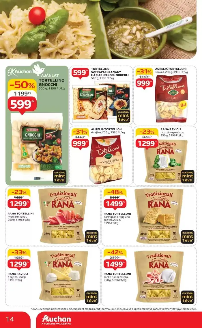 Katalógus Catalog Auchan október 28.-tól november 6.-ig 2024. - Oldal 14