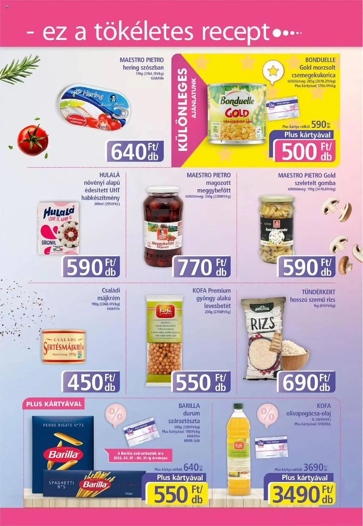 Katalógus PlusMarket akciós újság március 20.-tól március 29.-ig 2025. - Oldal 11