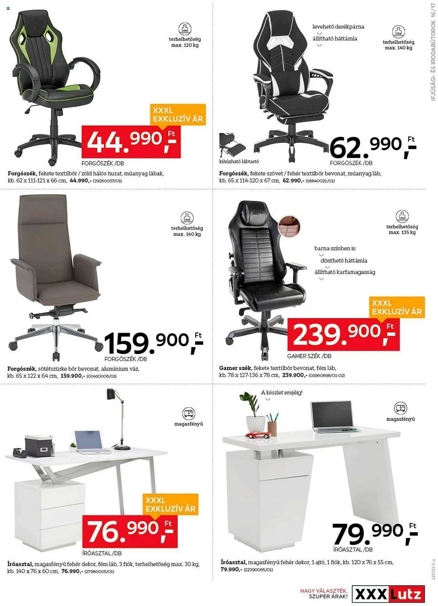 Katalógus XXXLutz akciós újság október 30.-tól november 26.-ig 2023. - Oldal 17