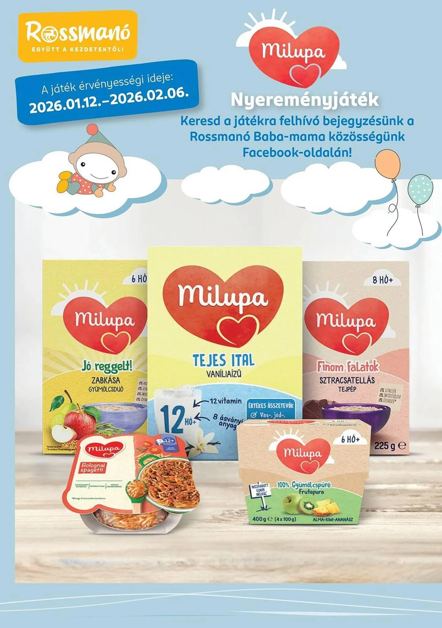 Katalógus Rossmann akciós újság január 10.-tól február 8.-ig 2026. - Oldal 2