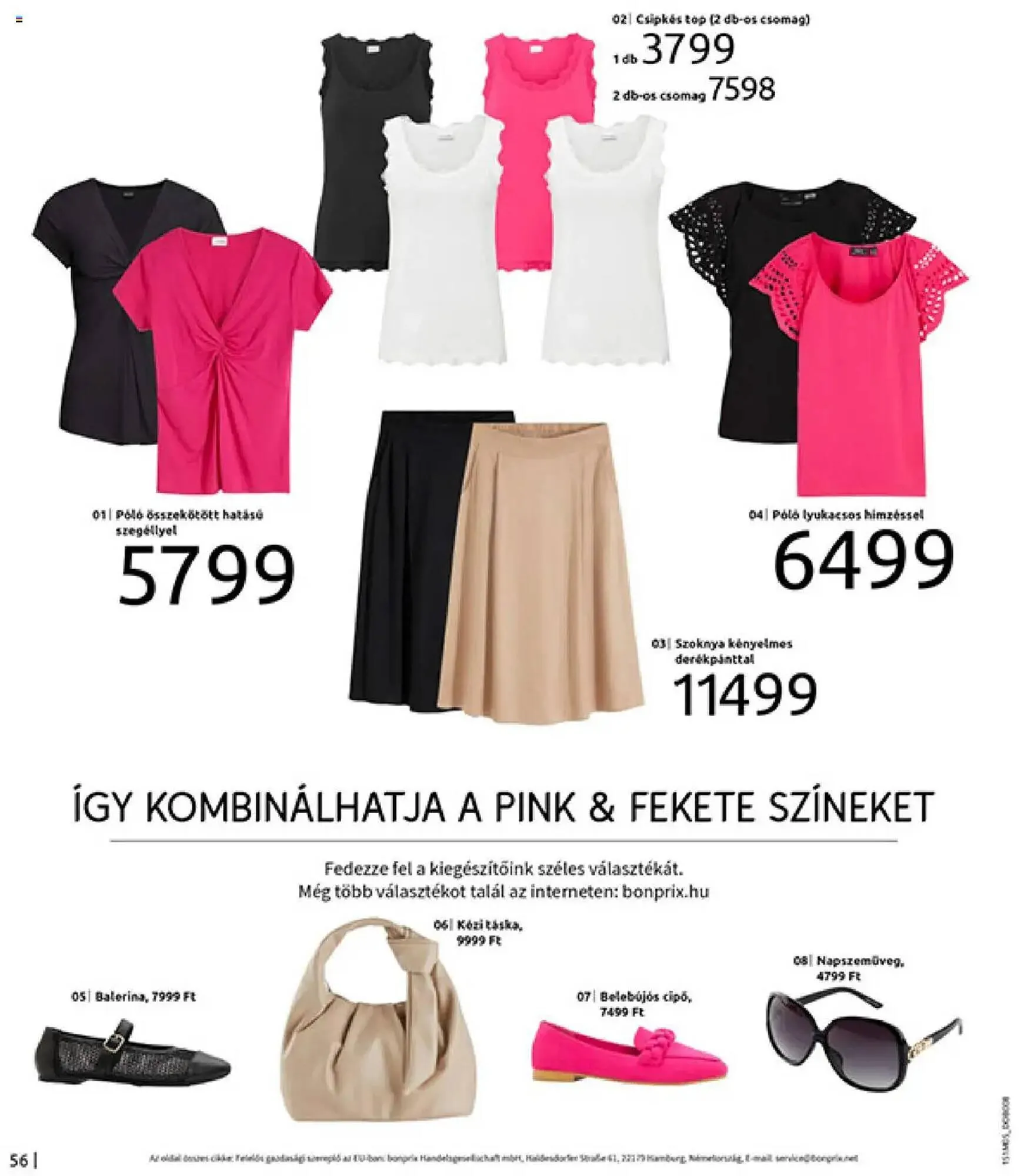 Katalógus Bonprix akciós újság május 27.-tól június 30.-ig 2025. - Oldal 58