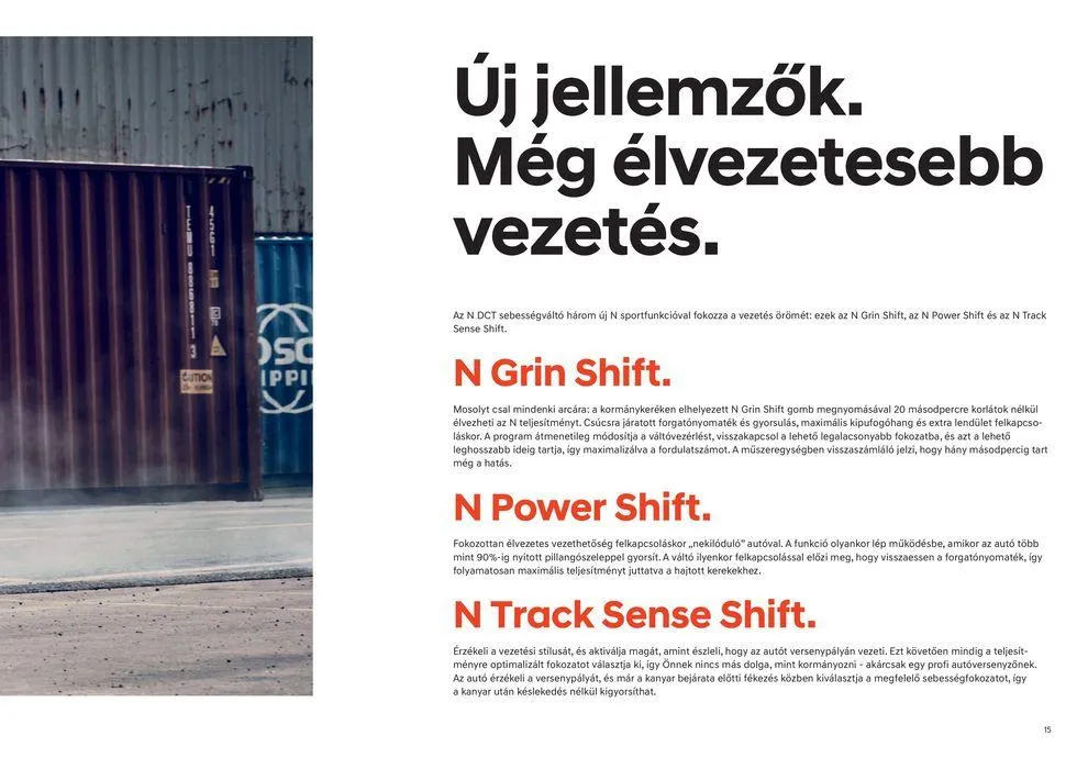 Katalógus Hyundai KONA N -akciós november 17.-tól november 17.-ig 2024. - Oldal 15